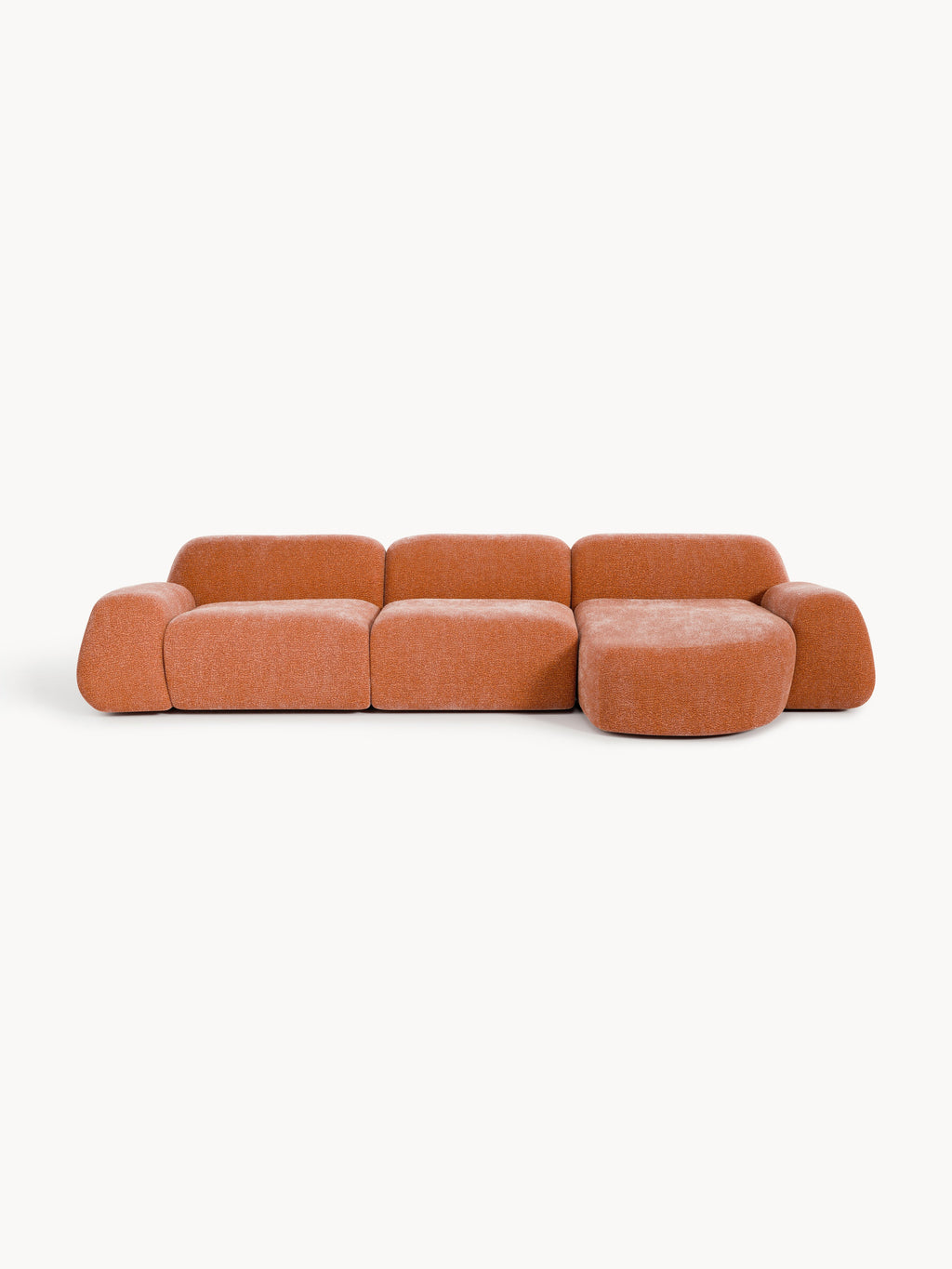 Galeriebild 1 - Modulares Teddy-Ecksofa Wolke (4-Sitzer)