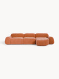 Galeriebild 1 - Modulares Teddy-Ecksofa Wolke (4-Sitzer)