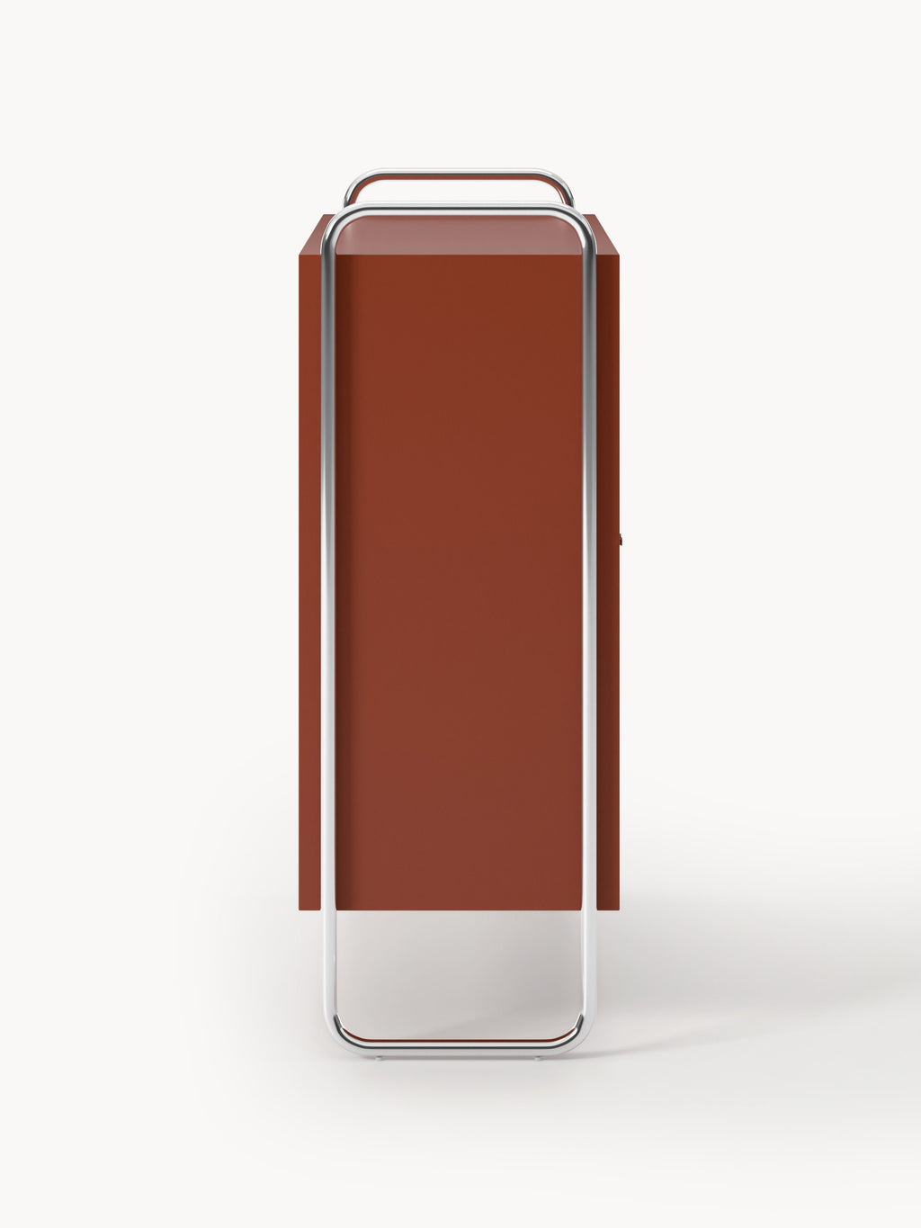 Metall-Vitrine Robyn mit Glas-Front
