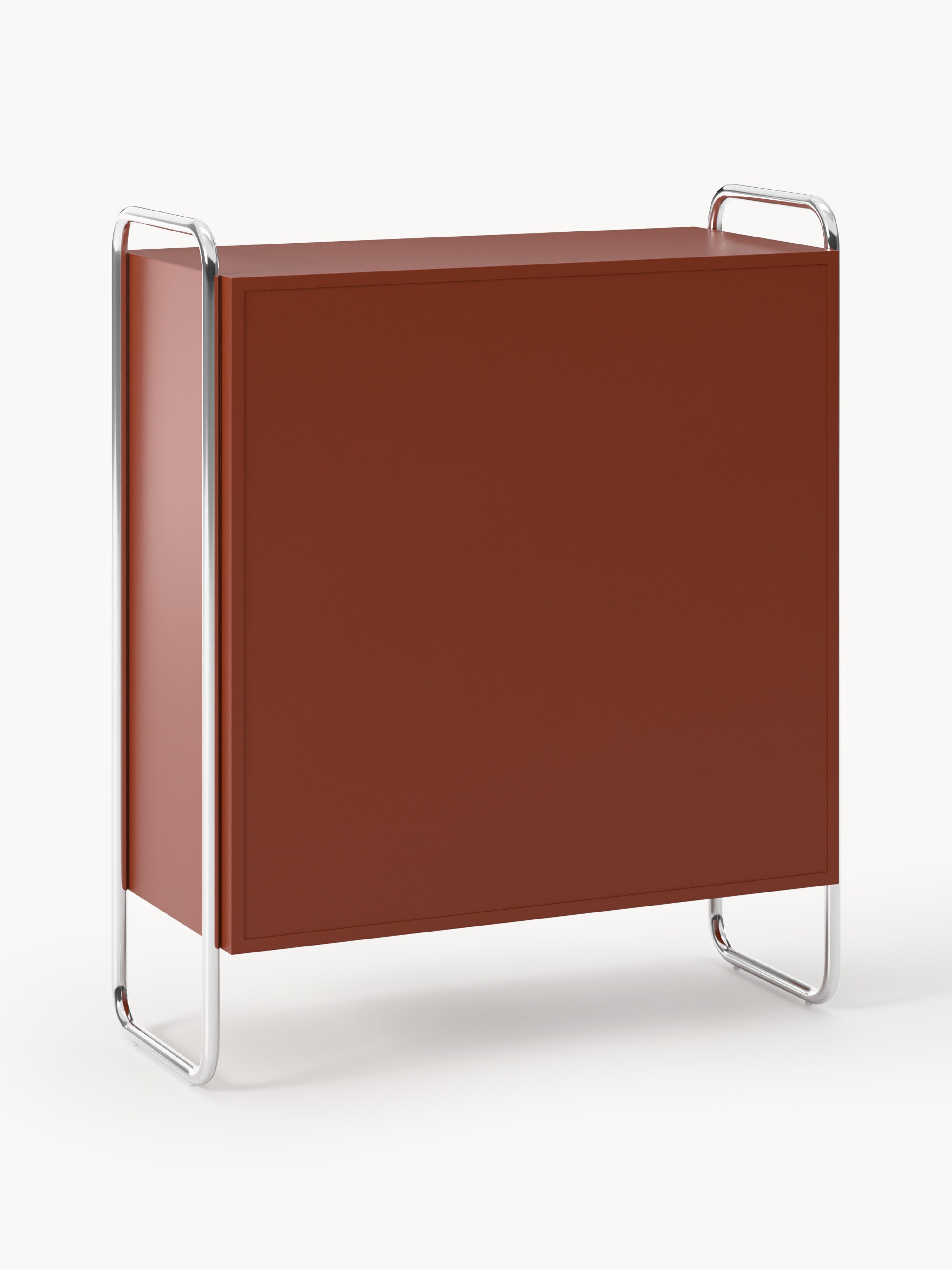 Metall-Vitrine Robyn mit Glas-Front