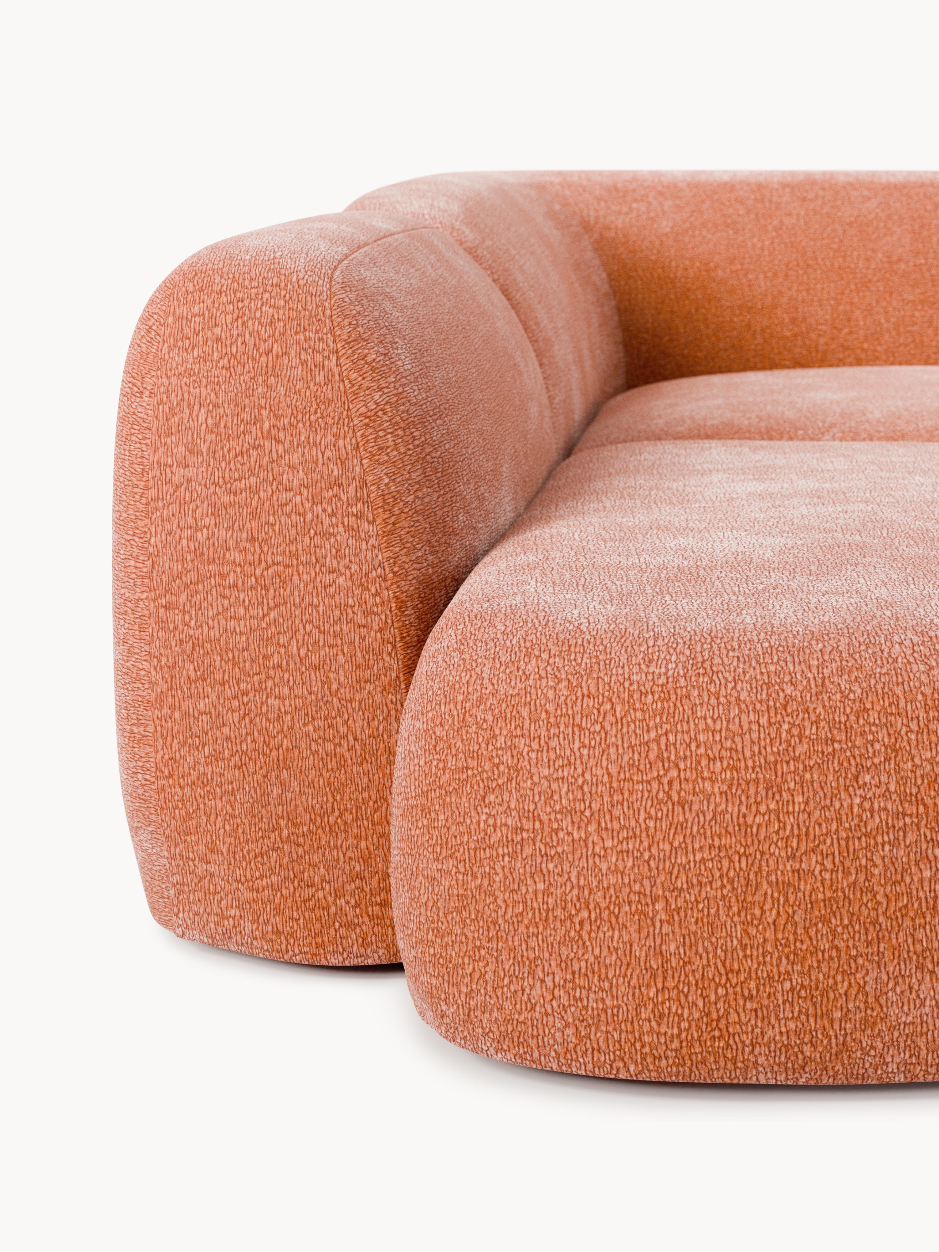 Modulares XL-Sofa Wolke