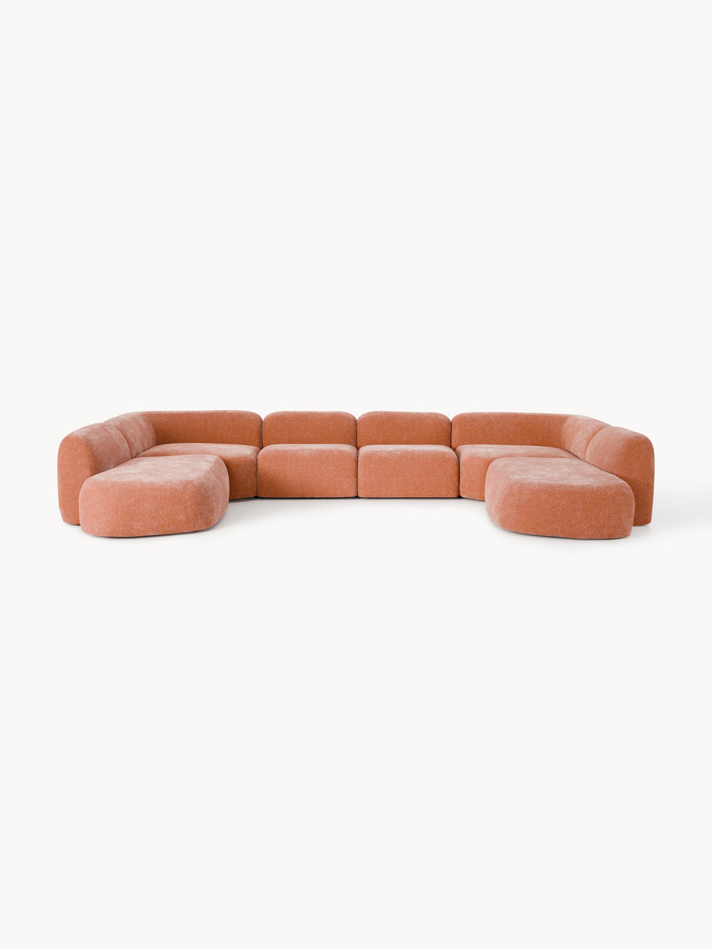 Modulares XL-Sofa Wolke