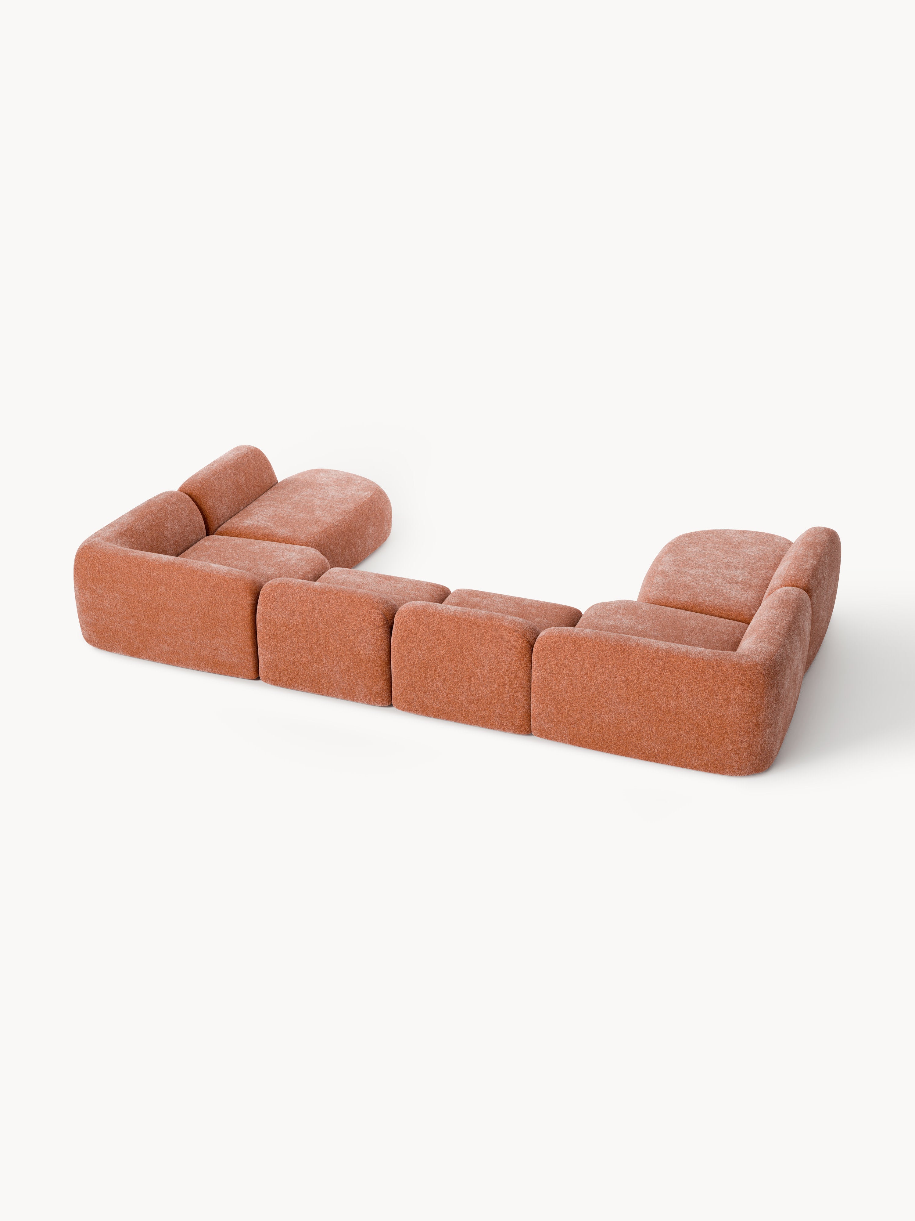 Modulares XL-Sofa Wolke