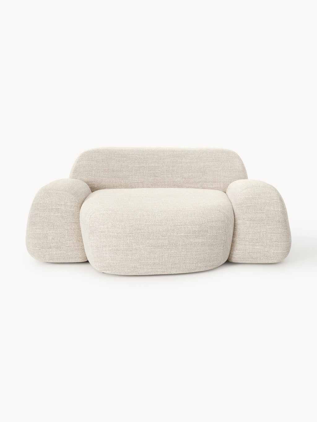 Bouclé-XL-Loungesessel Wolke