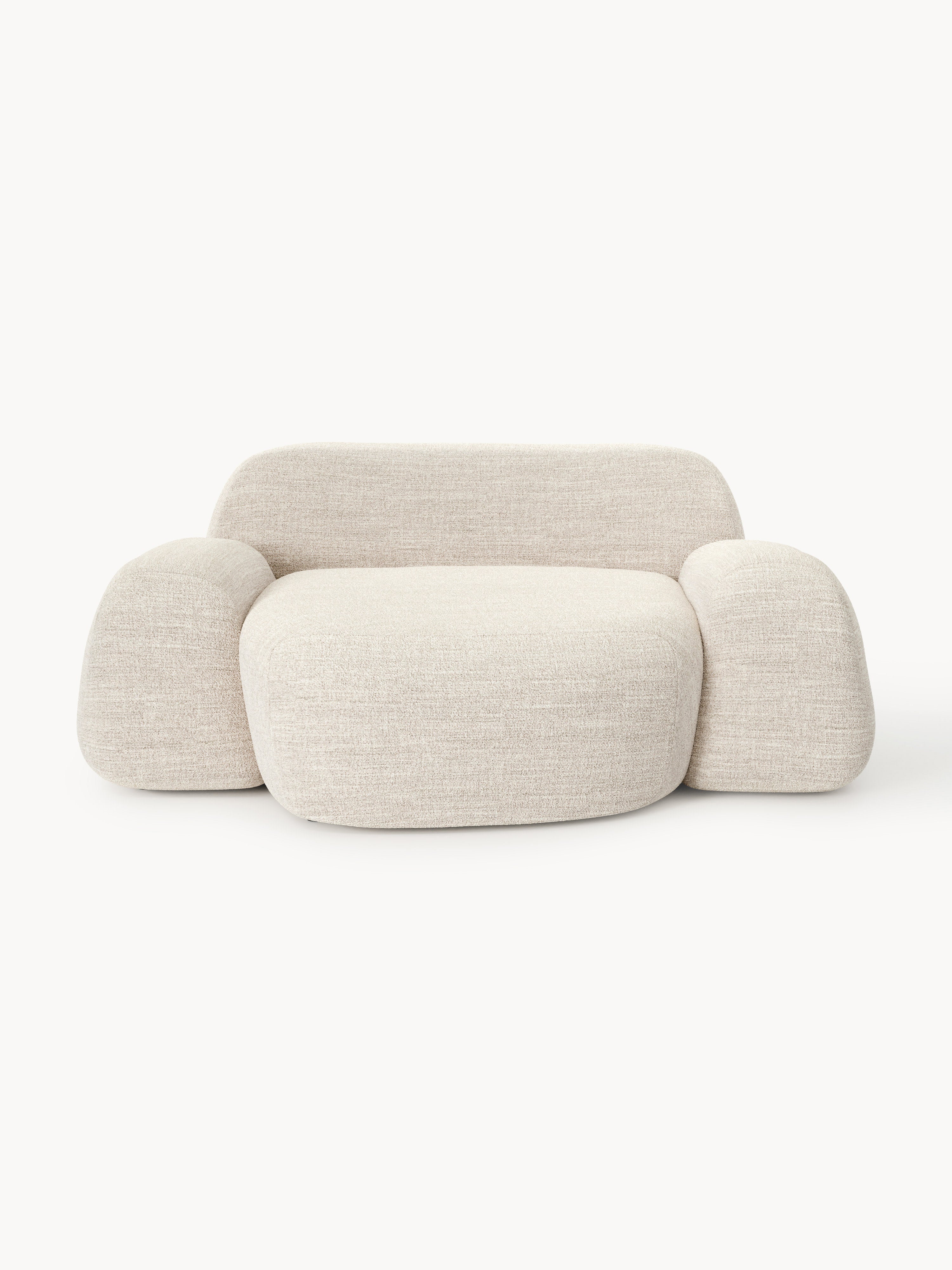 Bouclé-XL-Loungesessel Wolke