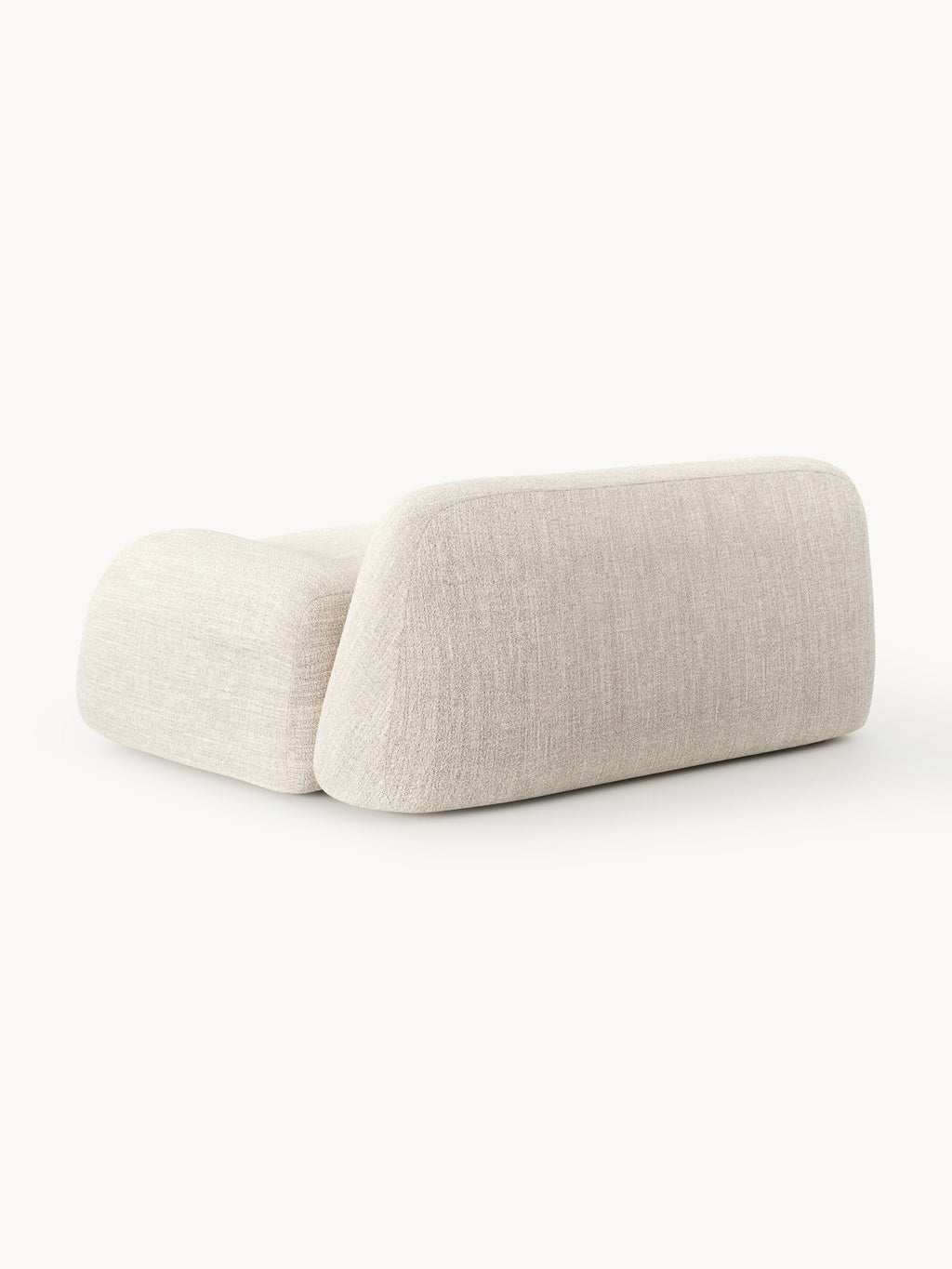 Bouclé-XL-Loungesessel Wolke