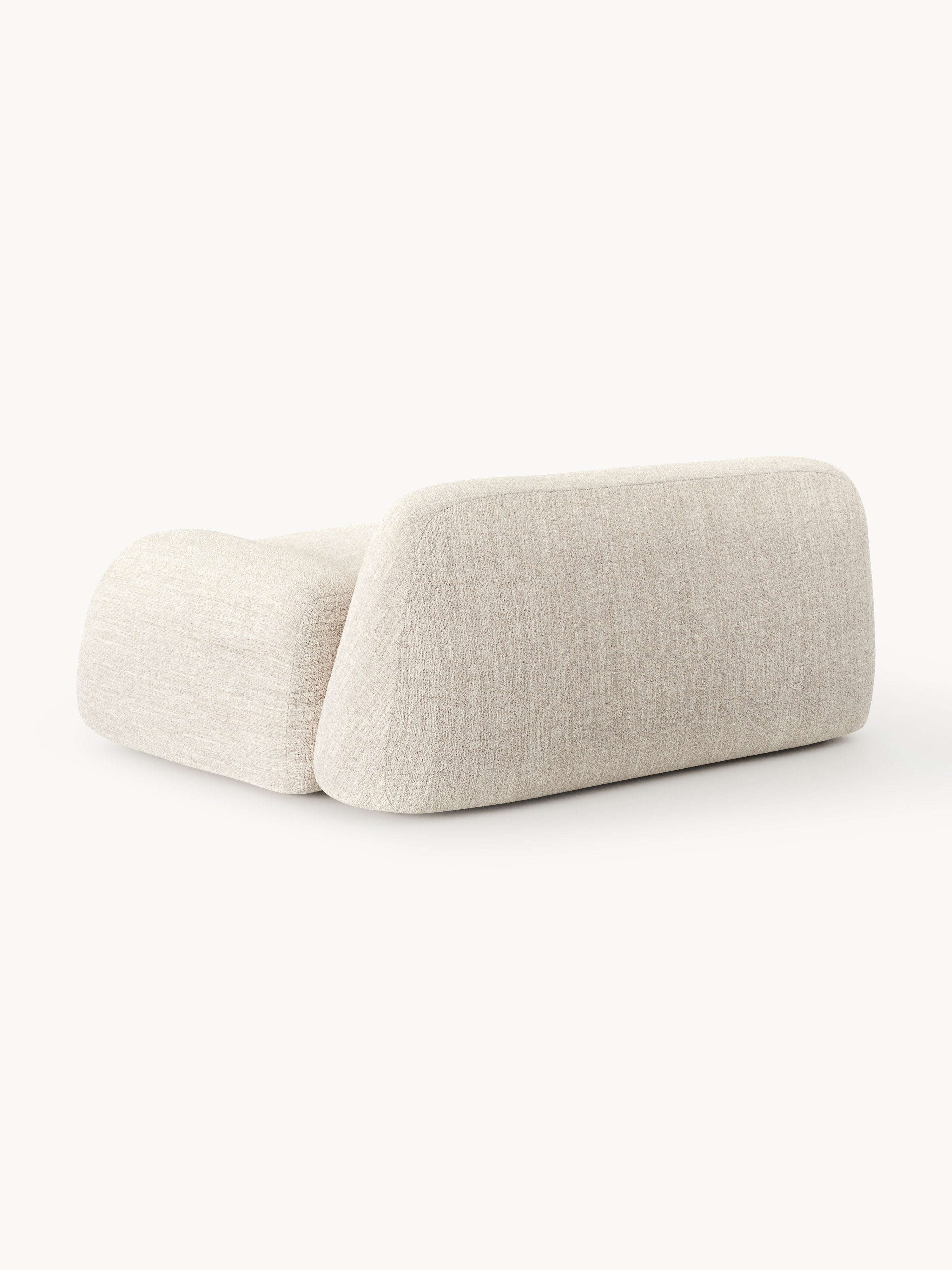 Bouclé-XL-Loungesessel Wolke