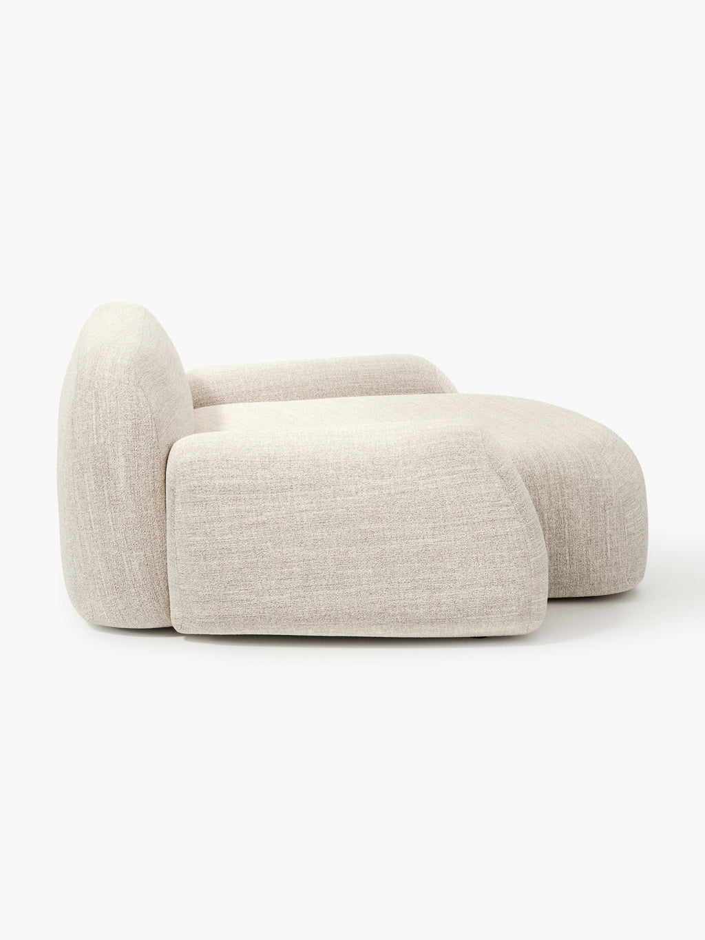 Bouclé-XL-Loungesessel Wolke