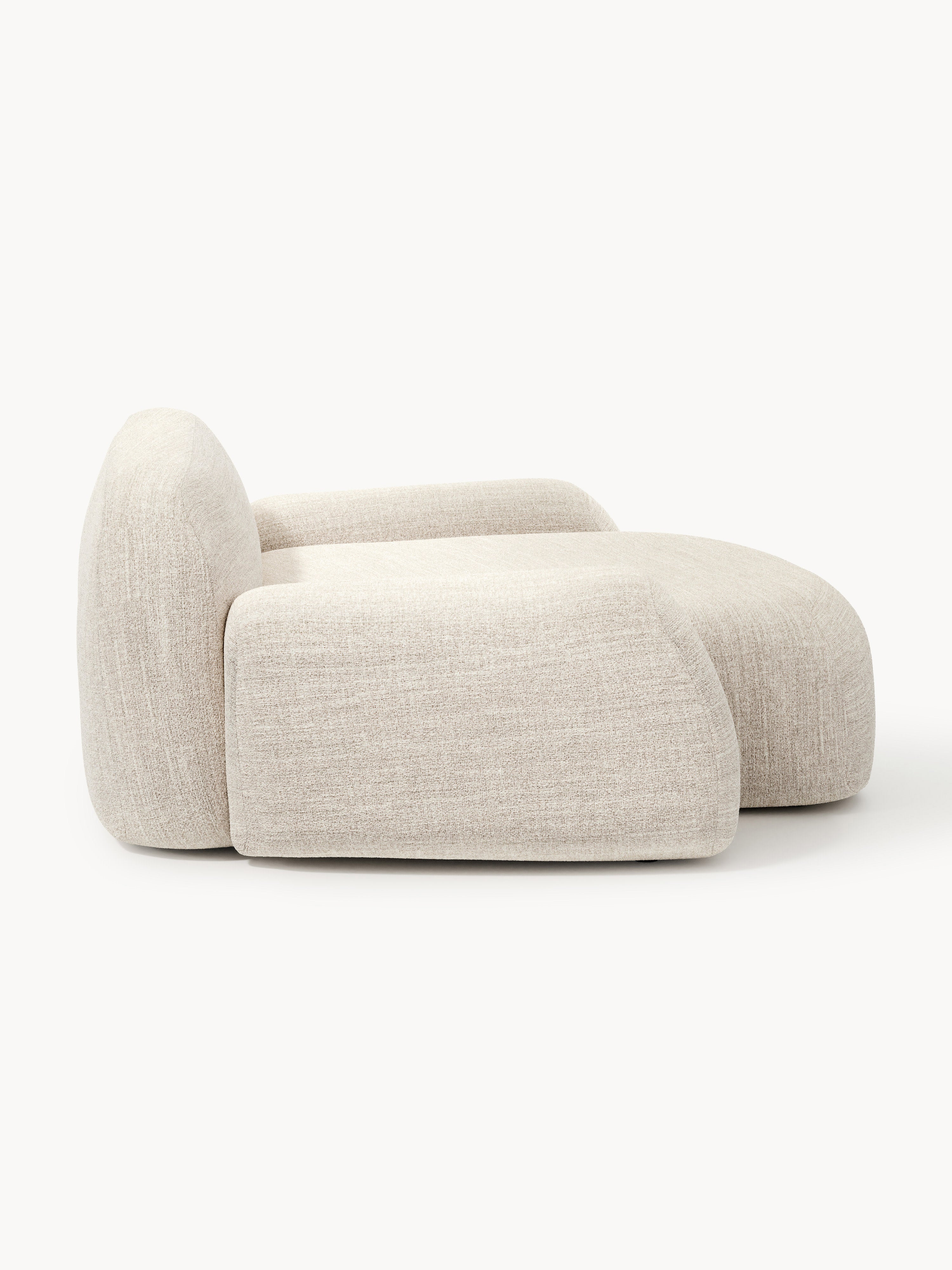 Bouclé-XL-Loungesessel Wolke