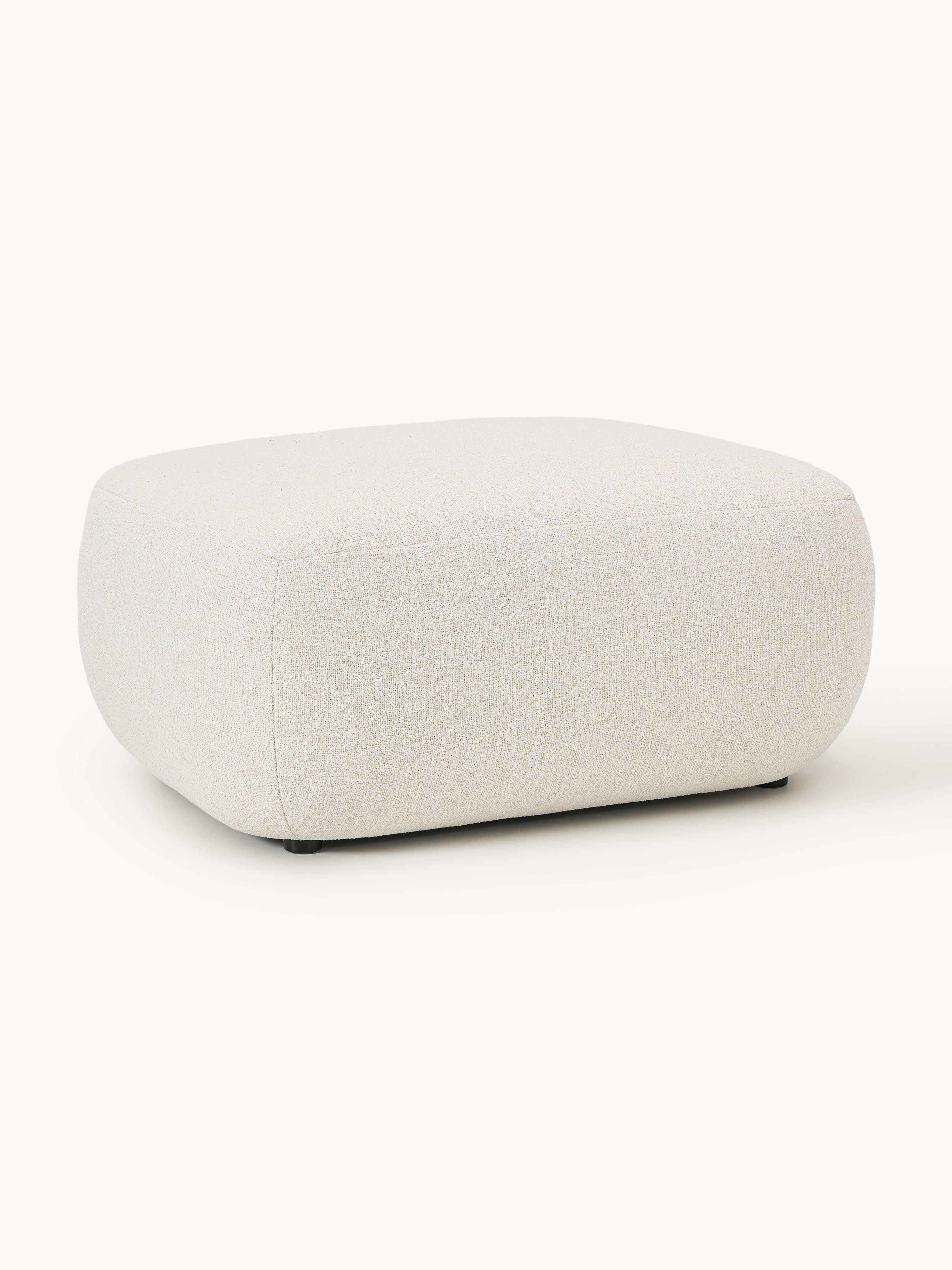 Galeriebild 1 - Bouclé-Hocker Sofia