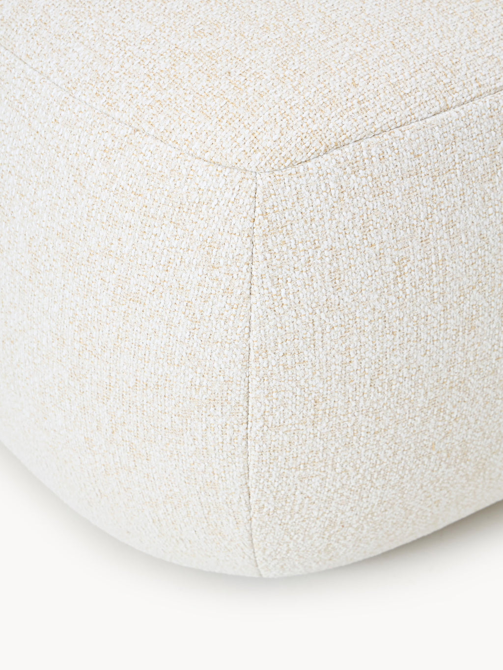 Bouclé-Hocker Sofia