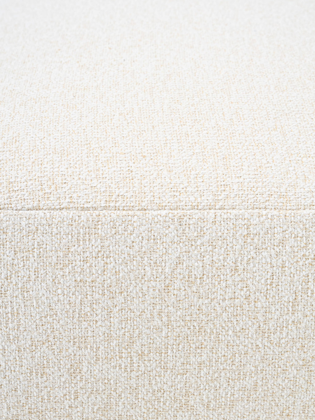 Bouclé-Hocker Sofia