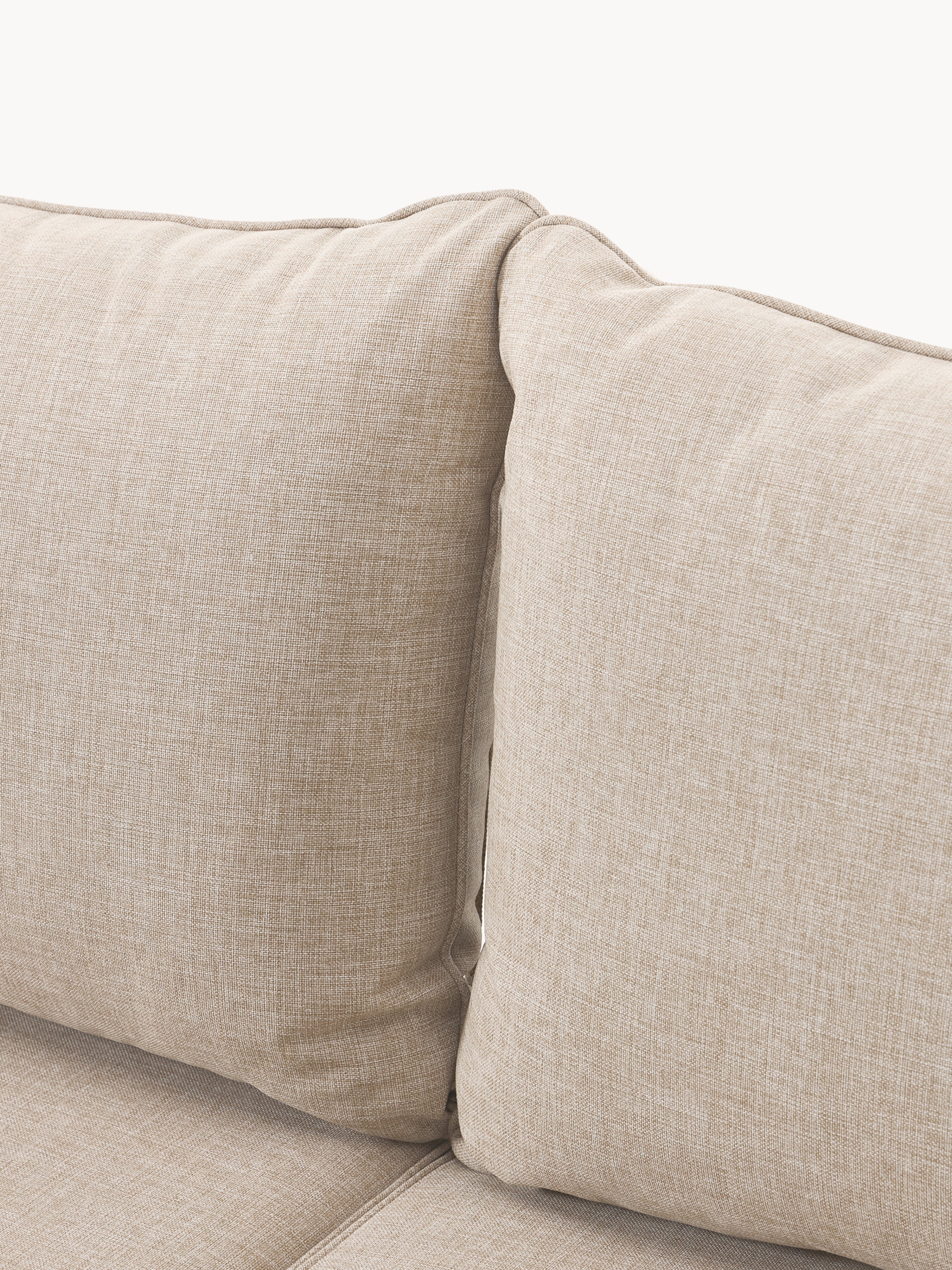 Garten-Loungesofa Lu (3-Sitzer) aus Akazienholz