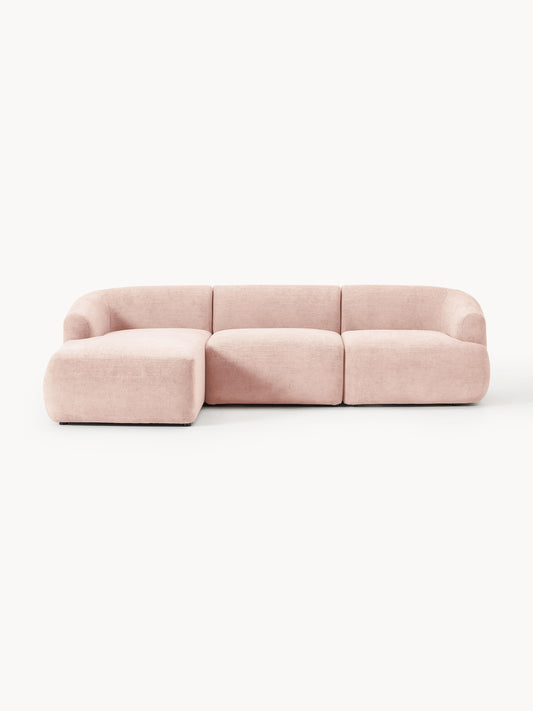 Galeriebild 1 - Modulares Ecksofa Sofia (3-Sitzer)