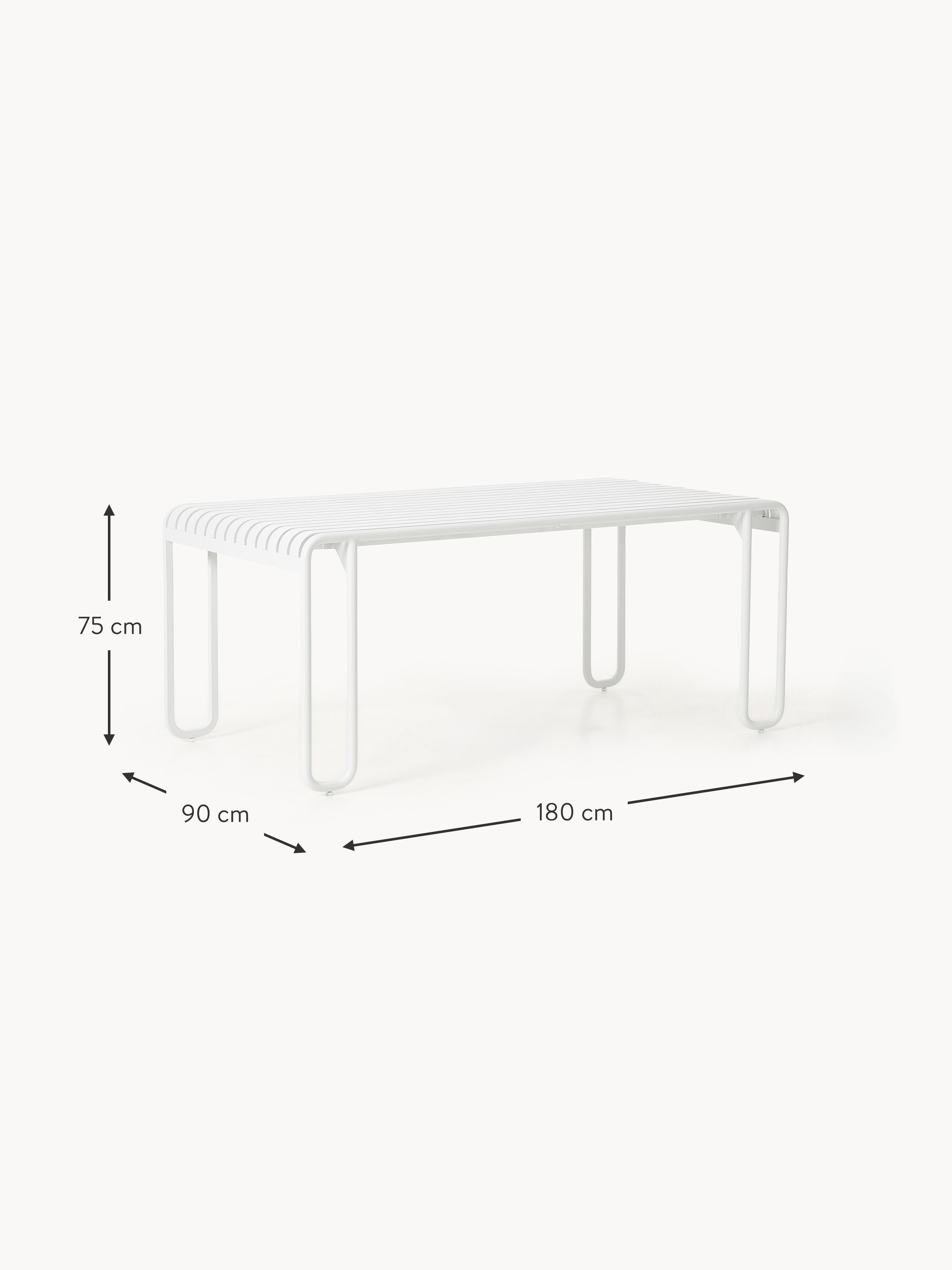 Gartentisch Caio, 180 x 90 cm