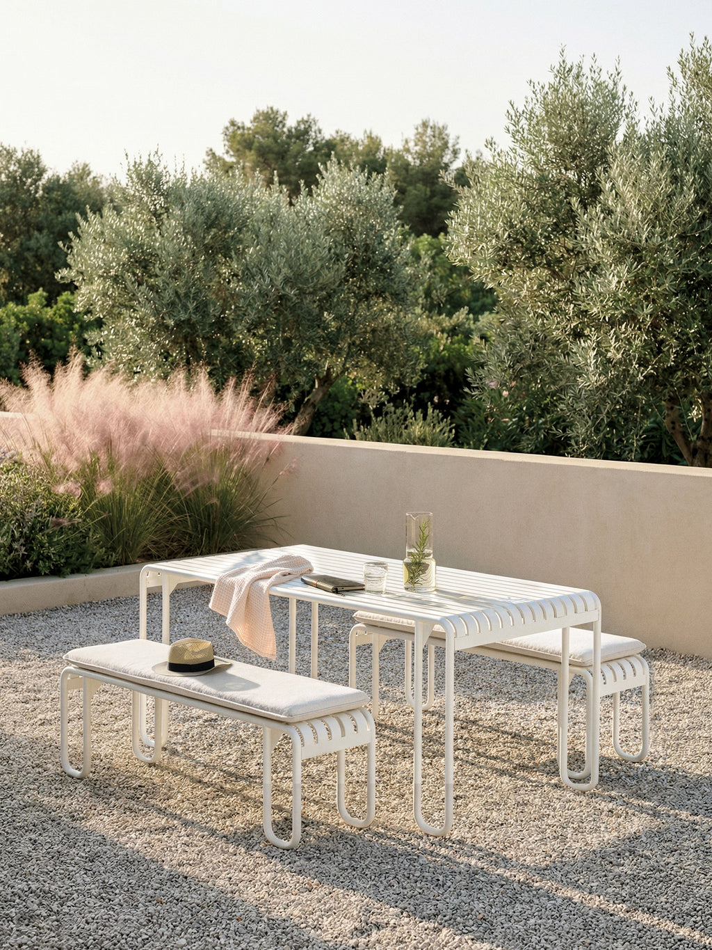 Gartentisch Caio, 180 x 90 cm