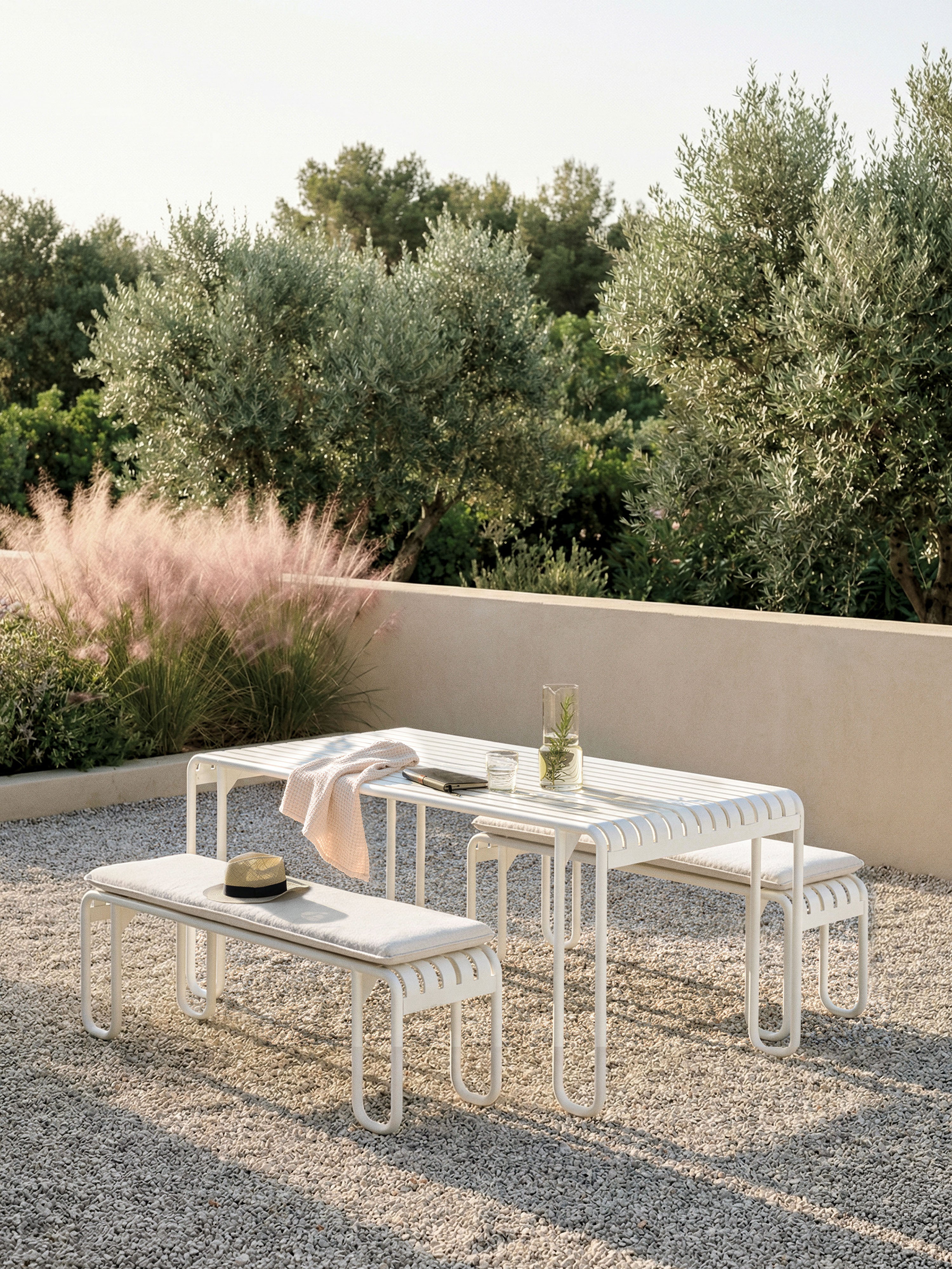 Gartentisch Caio, 180 x 90 cm