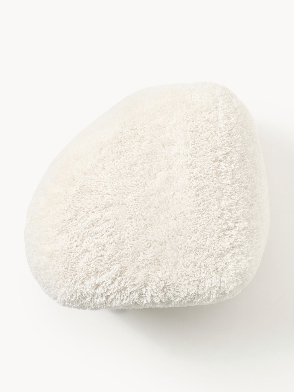 Ovale Teddy-Ottomane Wolke