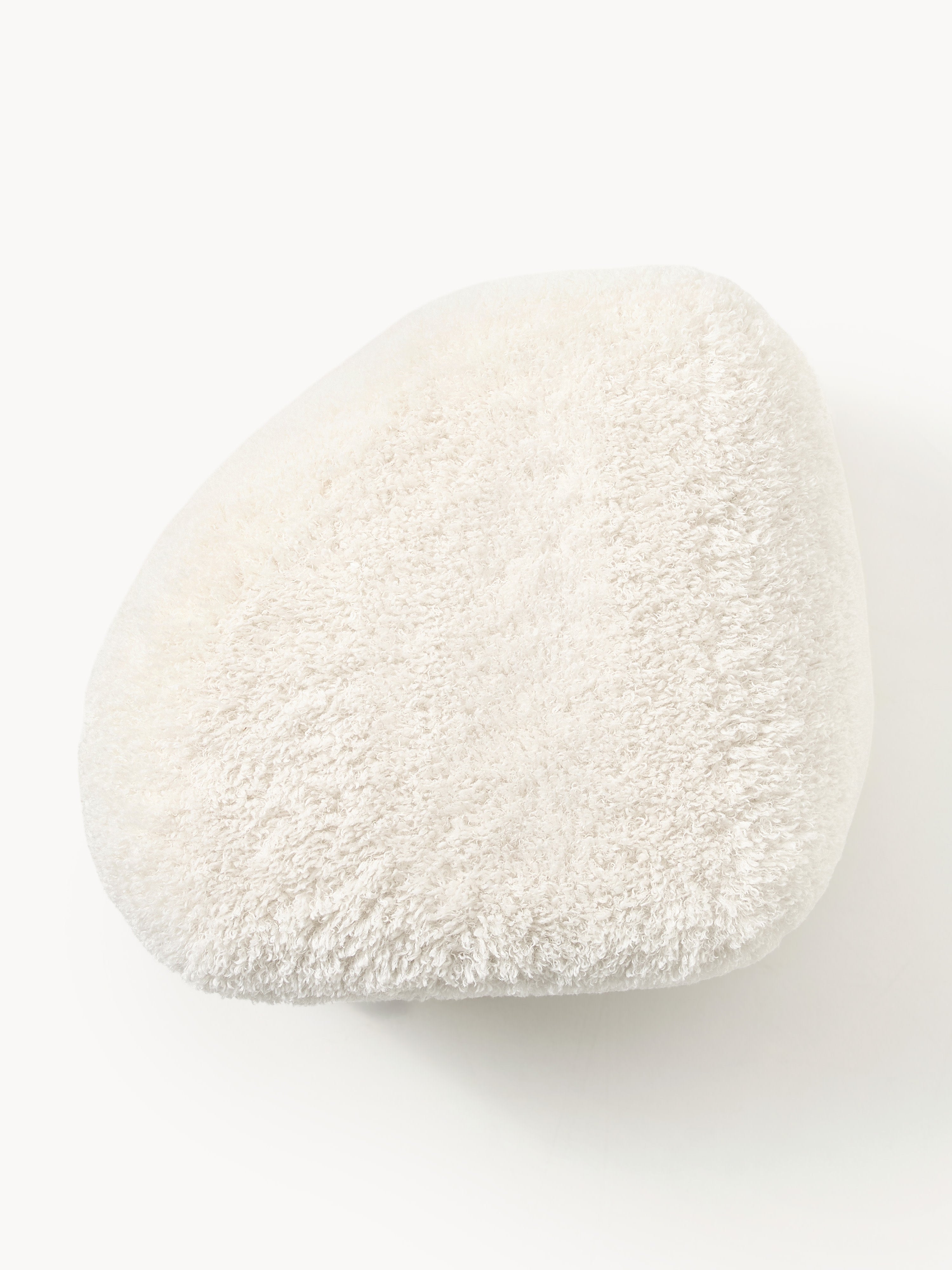 Ovale Teddy-Ottomane Wolke