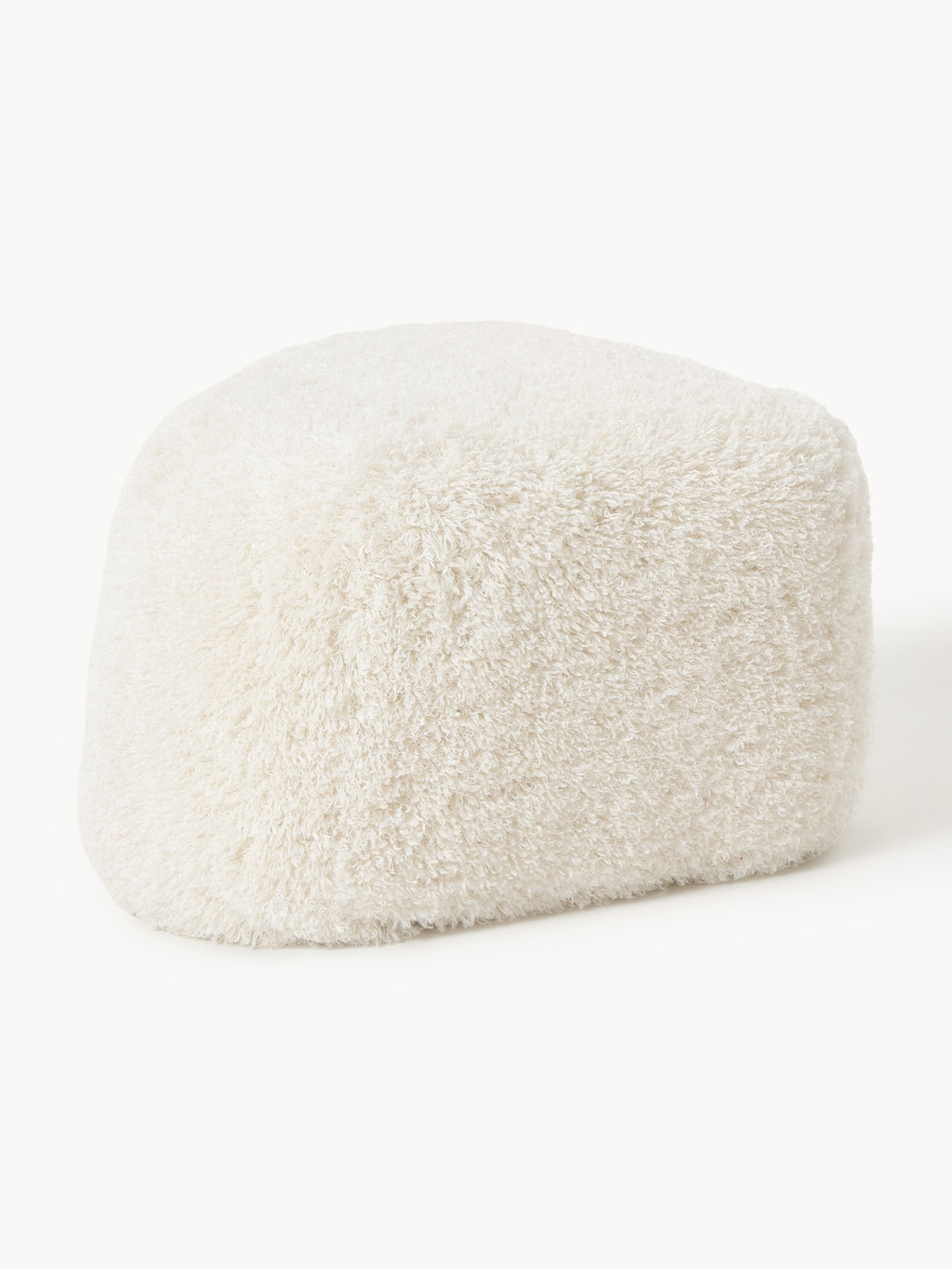 Ovale Teddy-Ottomane Wolke