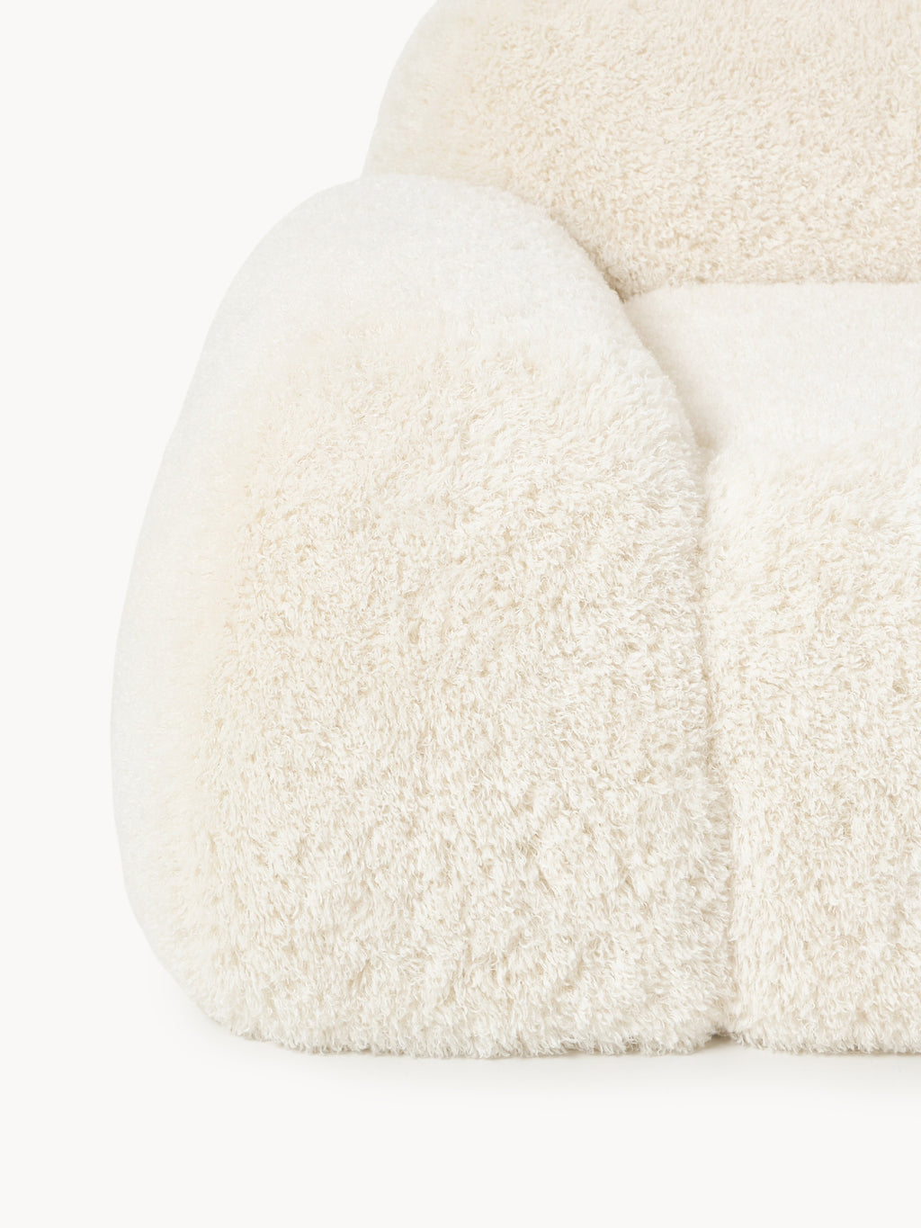 Modulares Teddy-Sofa Wolke (3-Sitzer)