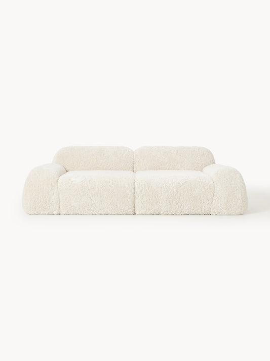Galeriebild 1 - Modulares Teddy-Sofa Wolke (3-Sitzer)