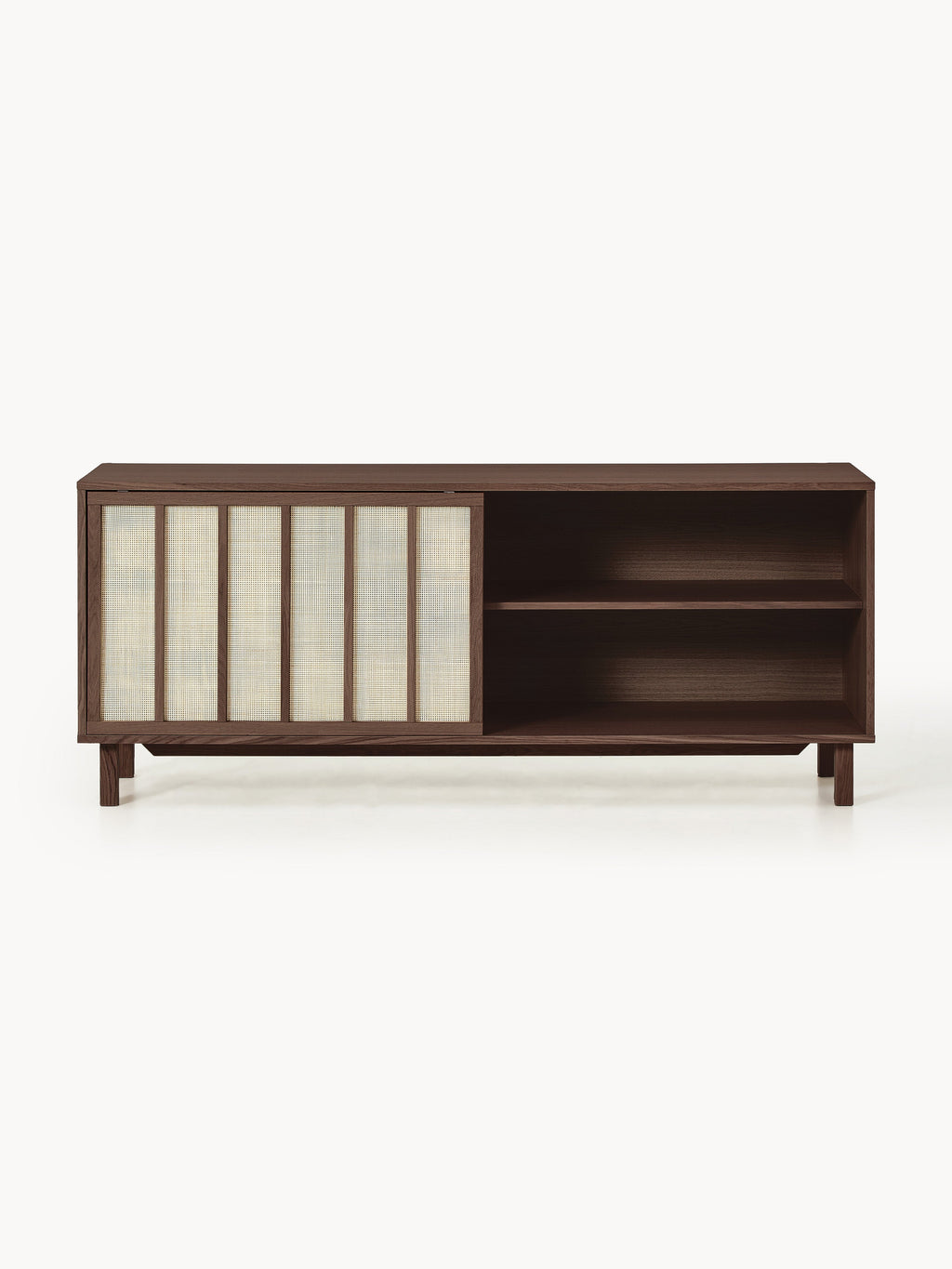 Sideboard Echo mit Rattan-Fronten
