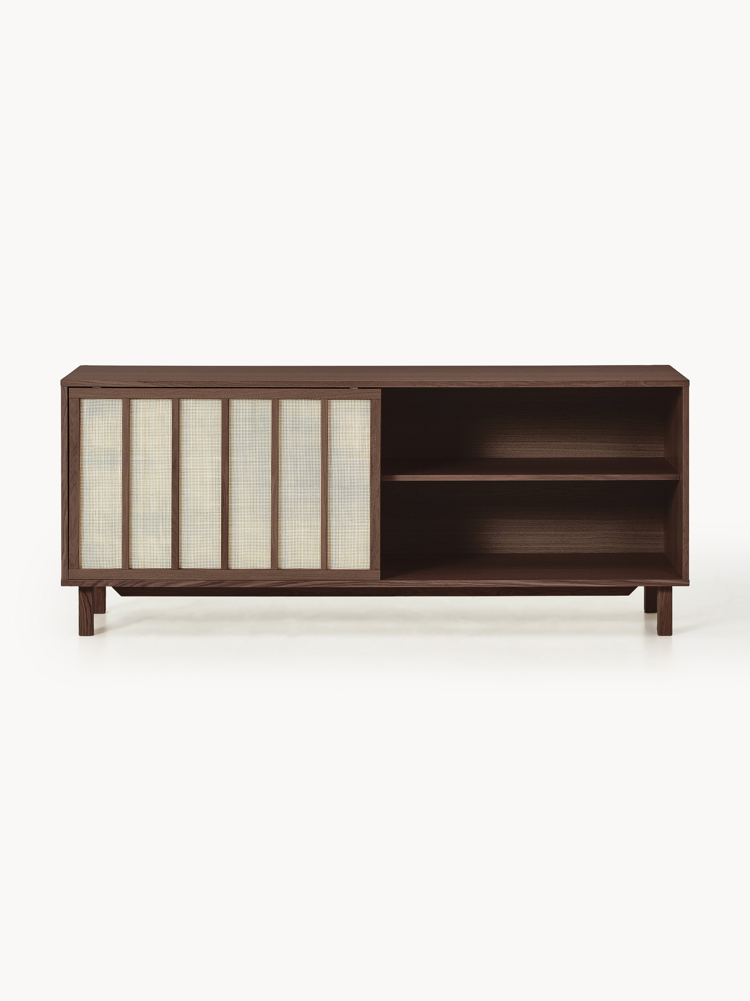 Sideboard Echo mit Rattan-Fronten