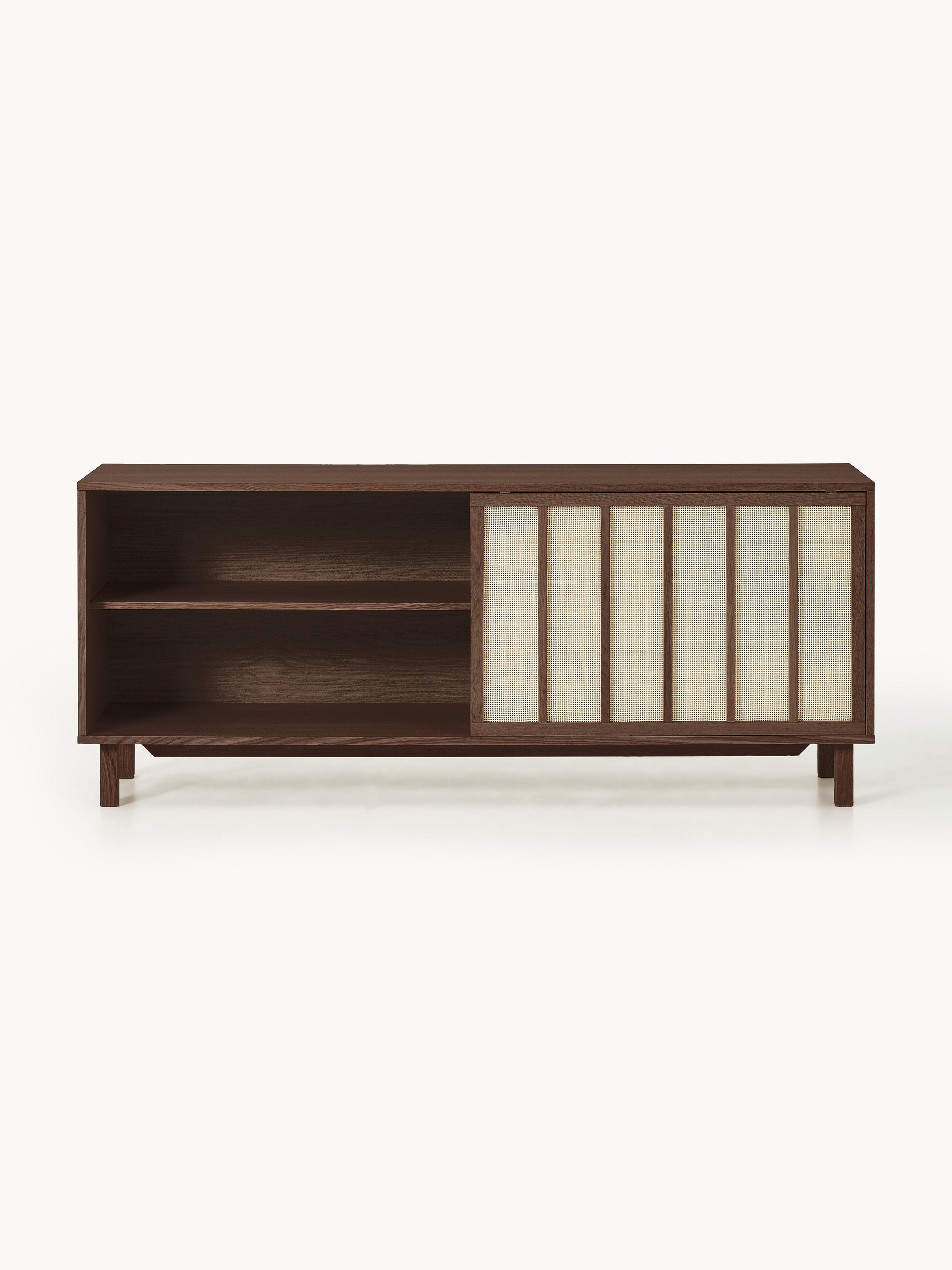 Sideboard Echo mit Rattan-Fronten