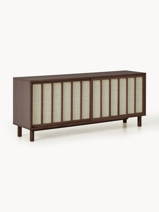 Galeriebild 1 - Sideboard Echo mit Rattan-Fronten