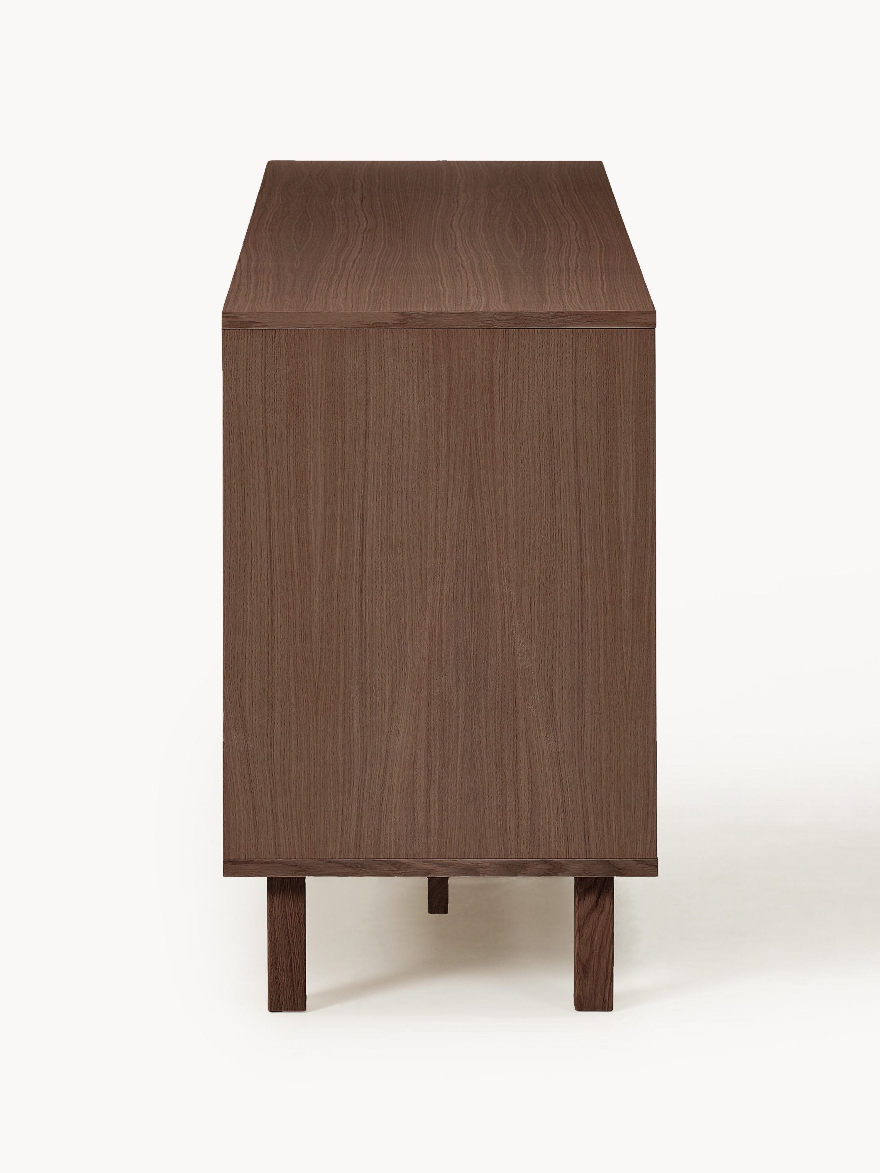 Sideboard Echo mit Rattan-Fronten