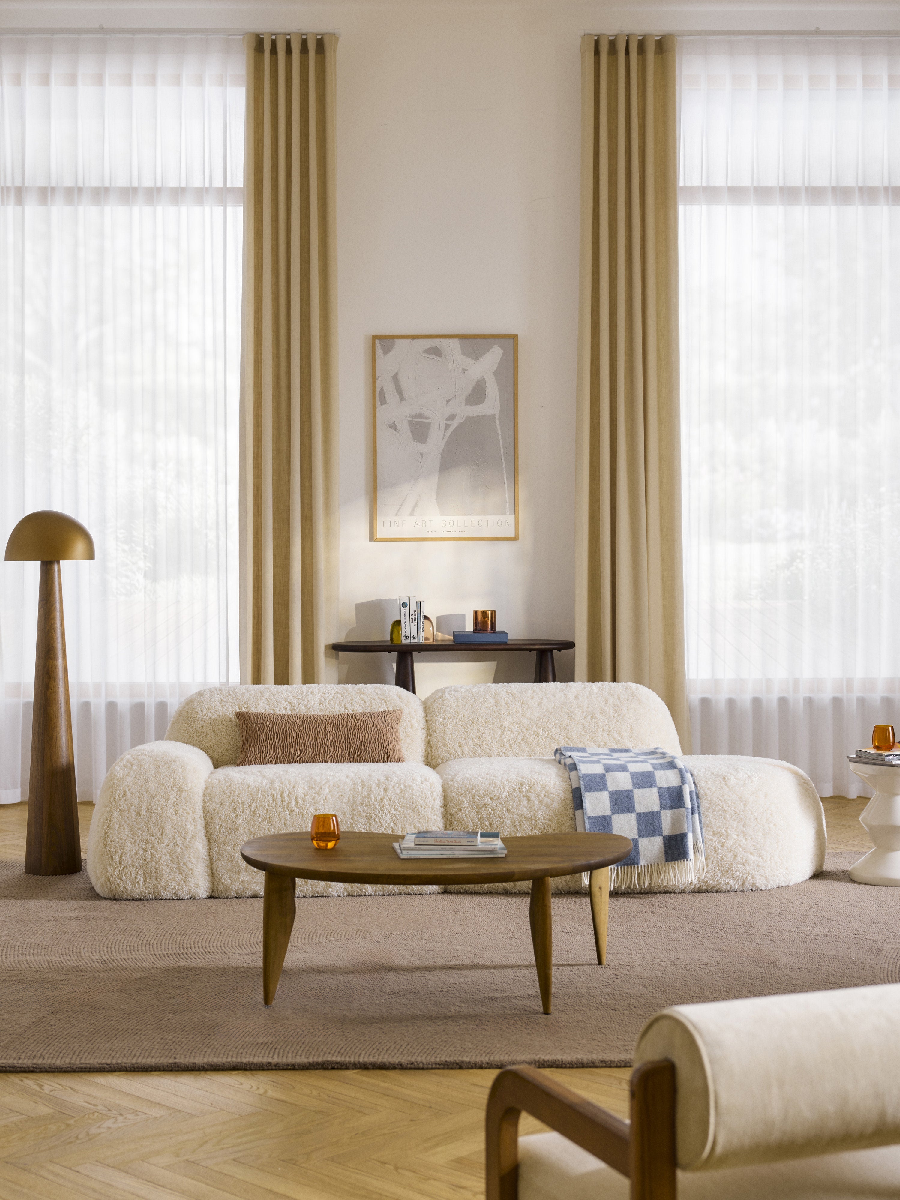 Teddy-Chaise Wolke