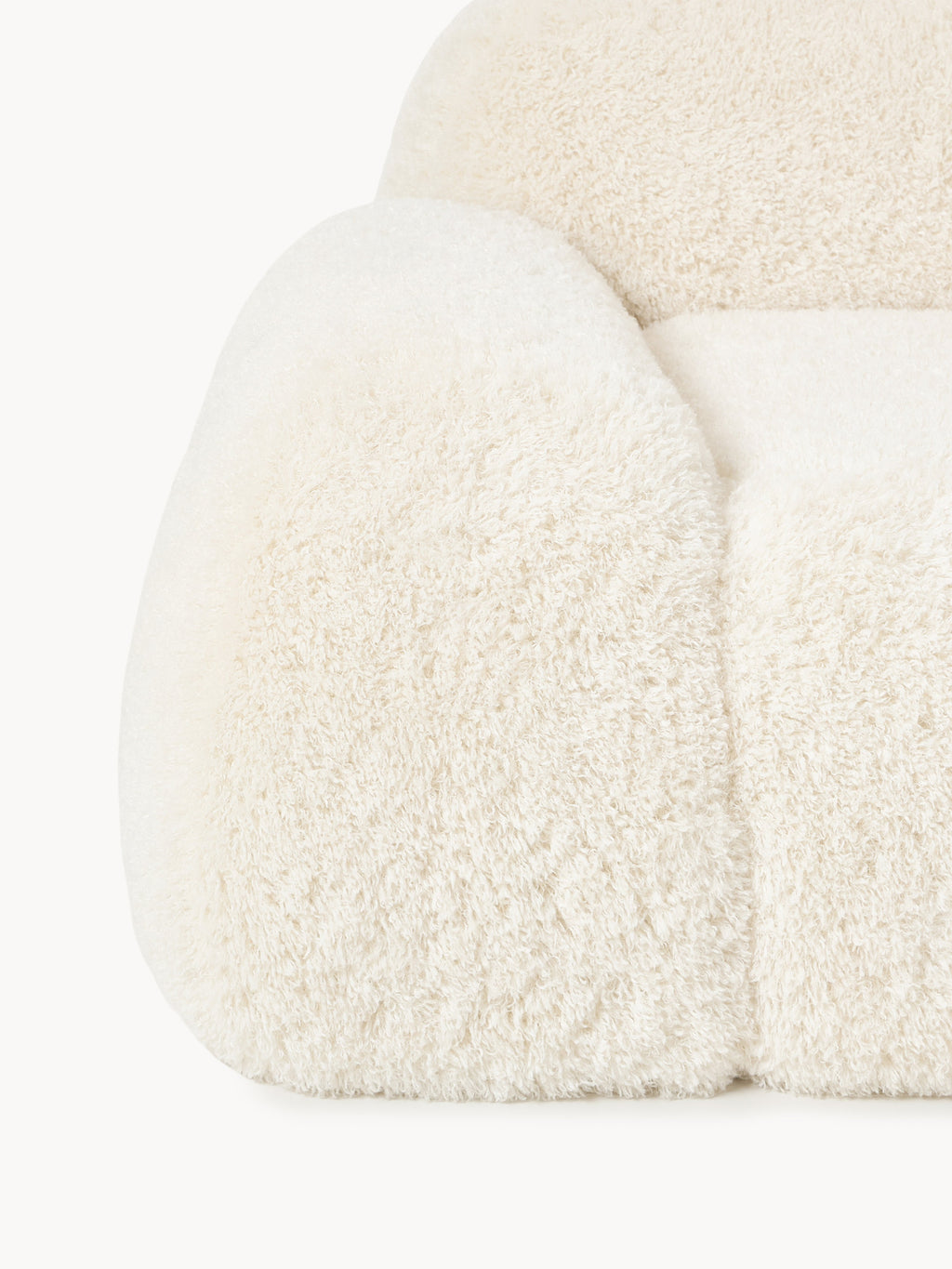 Modulares Teddy-Sofa Wolke (4-Sitzer)