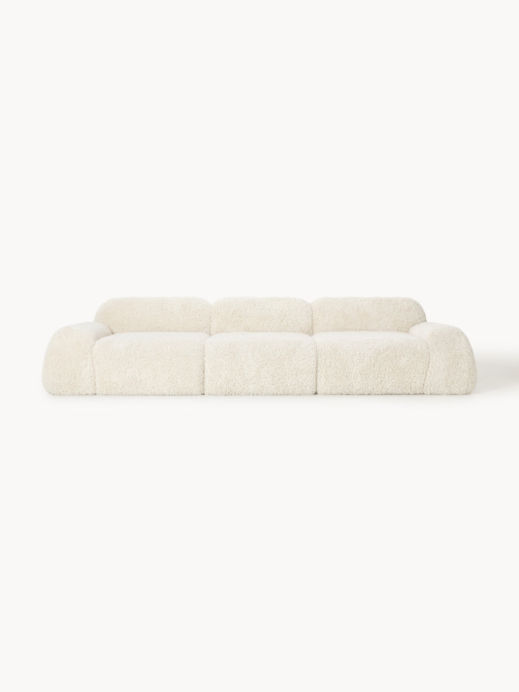 Galeriebild 1 - Modulares Teddy-Sofa Wolke (4-Sitzer)