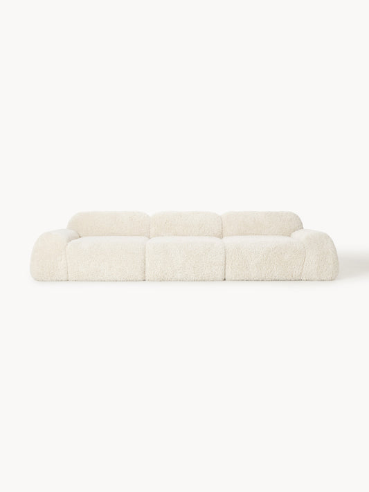 Galeriebild 1 - Modulares Teddy-Sofa Wolke (4-Sitzer)