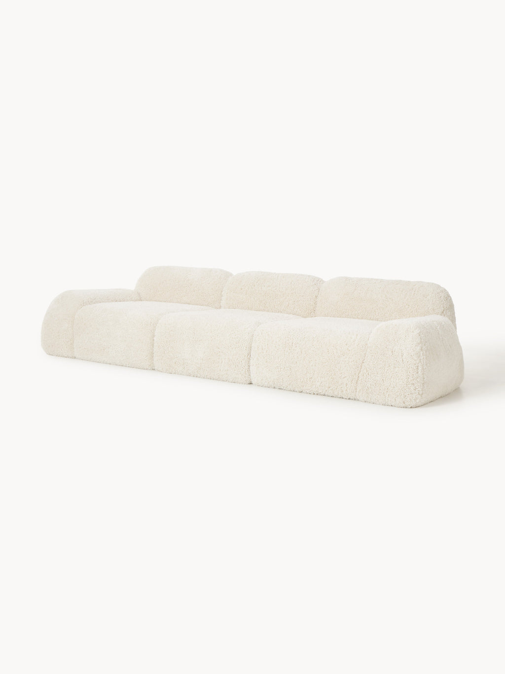 Modulares Teddy-Sofa Wolke (4-Sitzer)