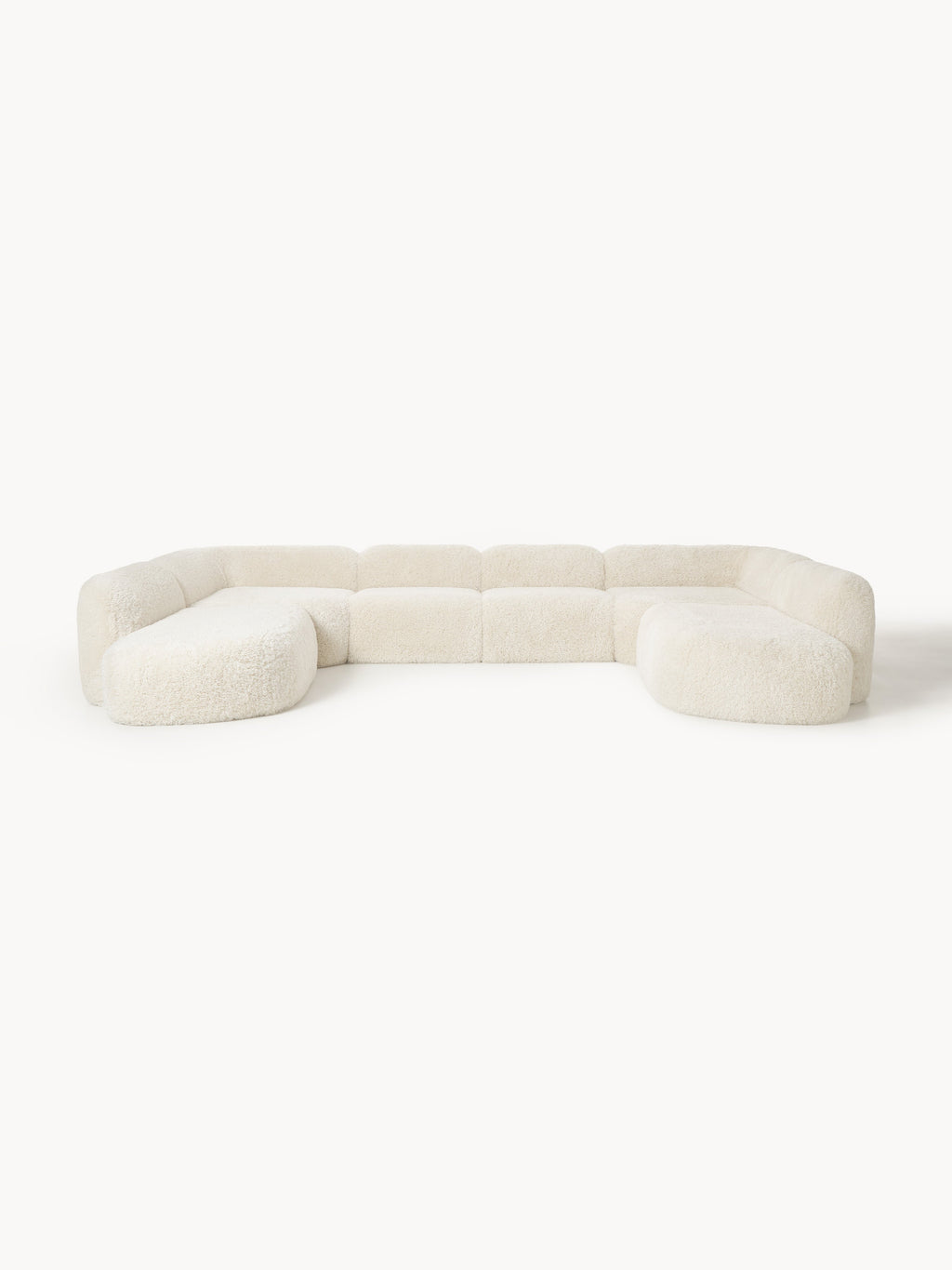 XL Modulares Teddy-Sofa Wolke