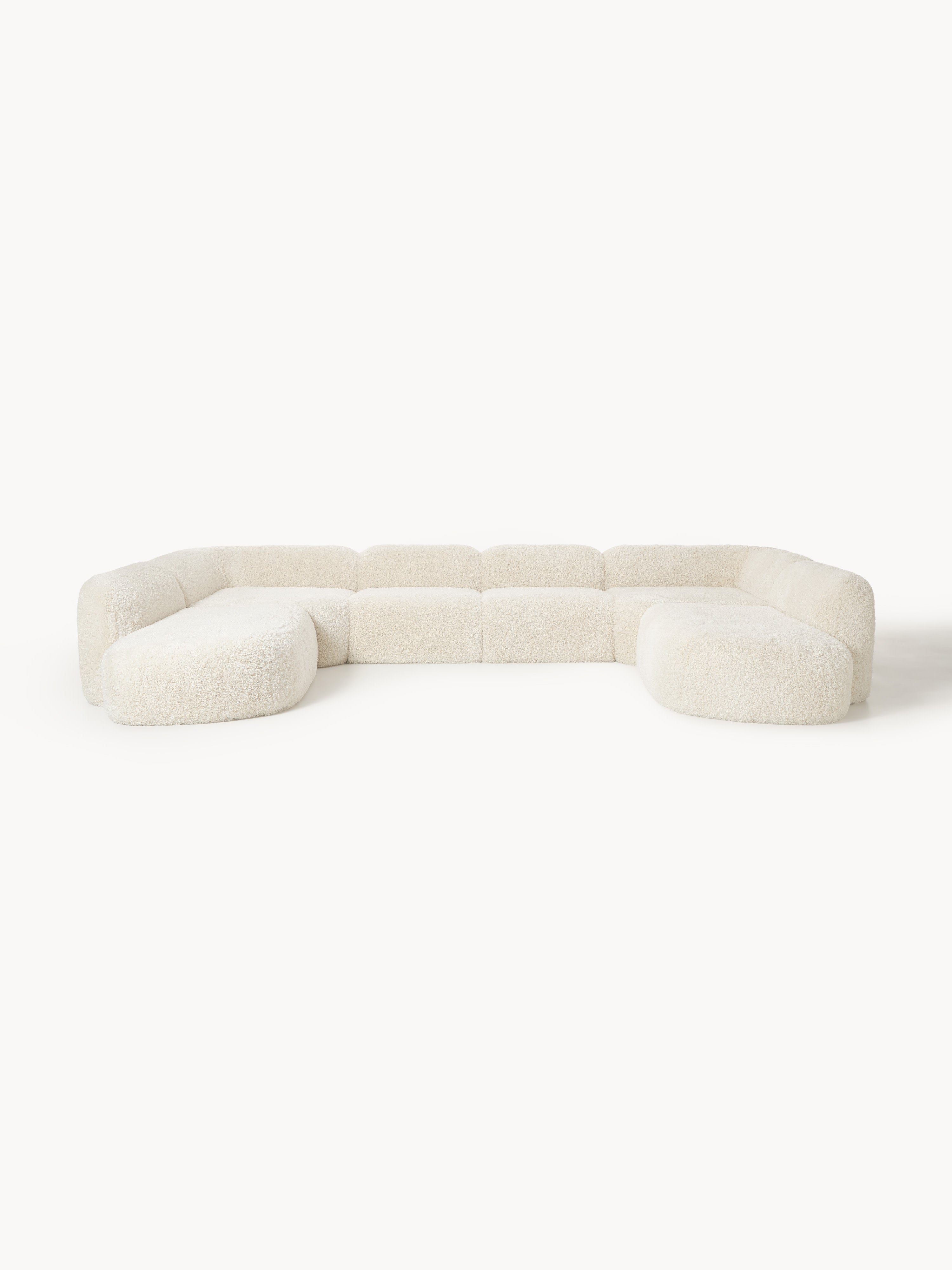 XL Modulares Teddy-Sofa Wolke