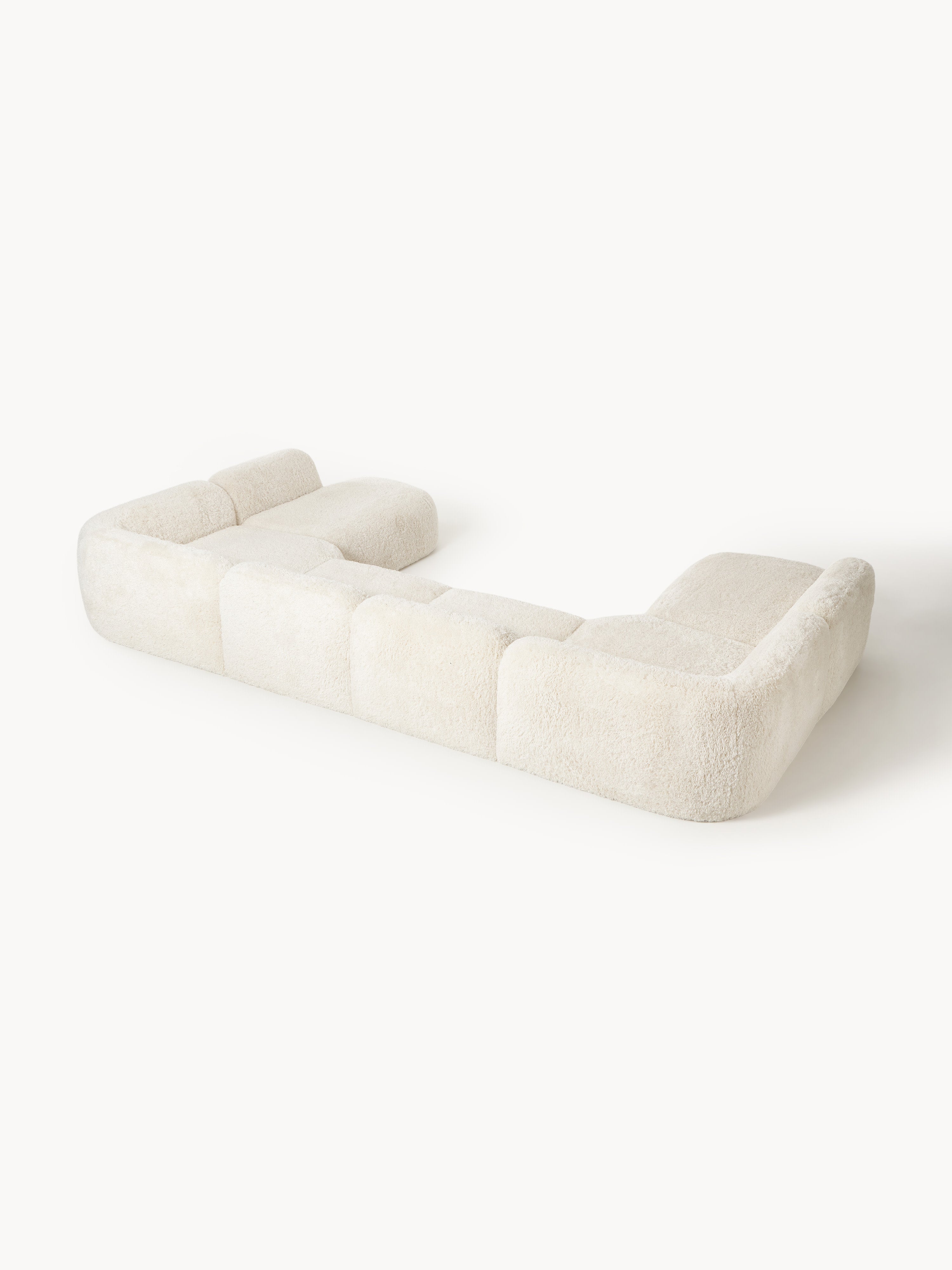 XL Modulares Teddy-Sofa Wolke