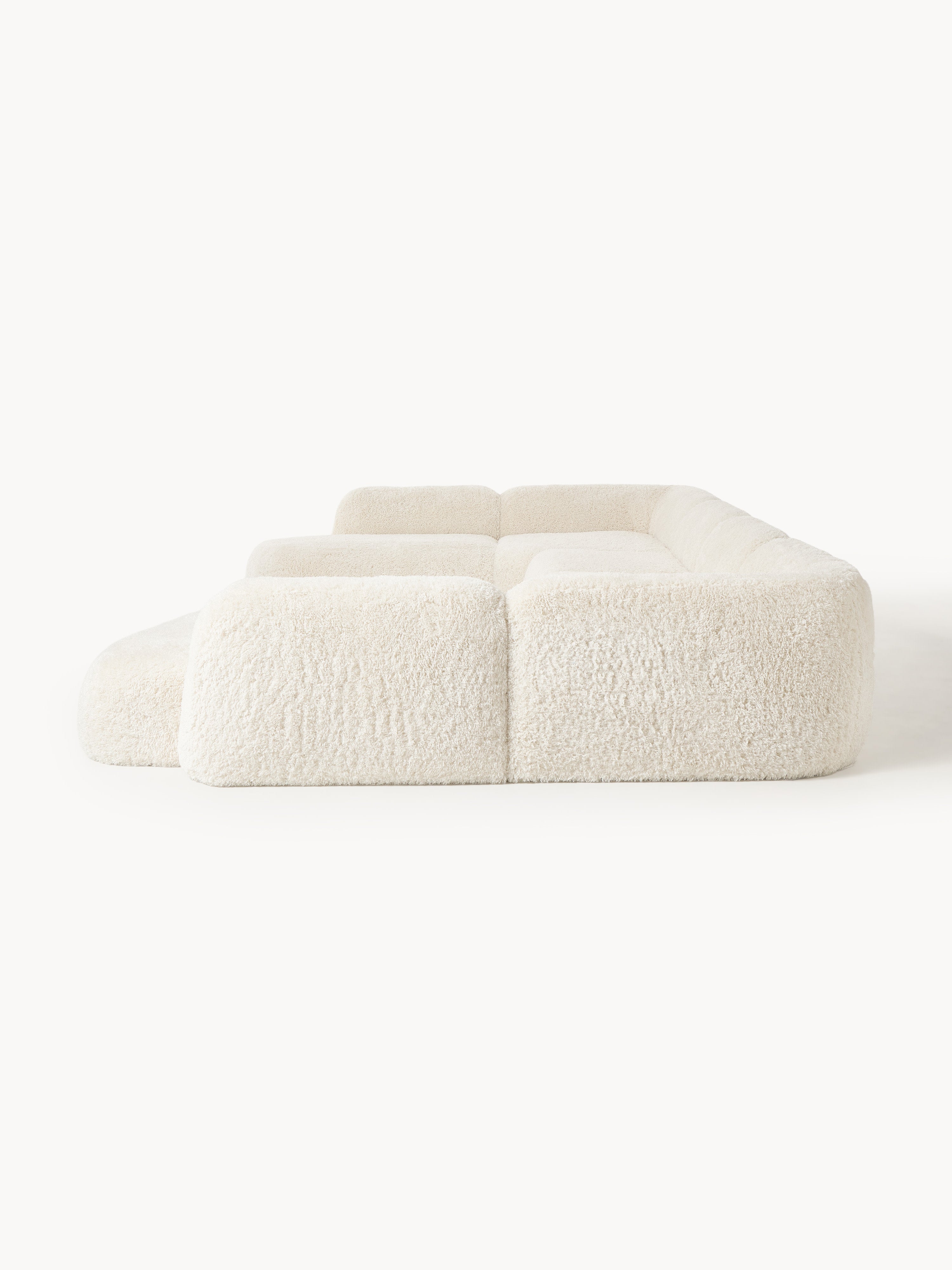 XL Modulares Teddy-Sofa Wolke