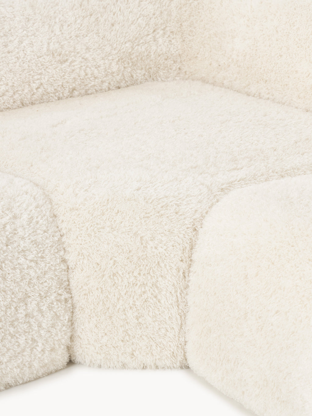 XL Modulares Teddy-Sofa Wolke