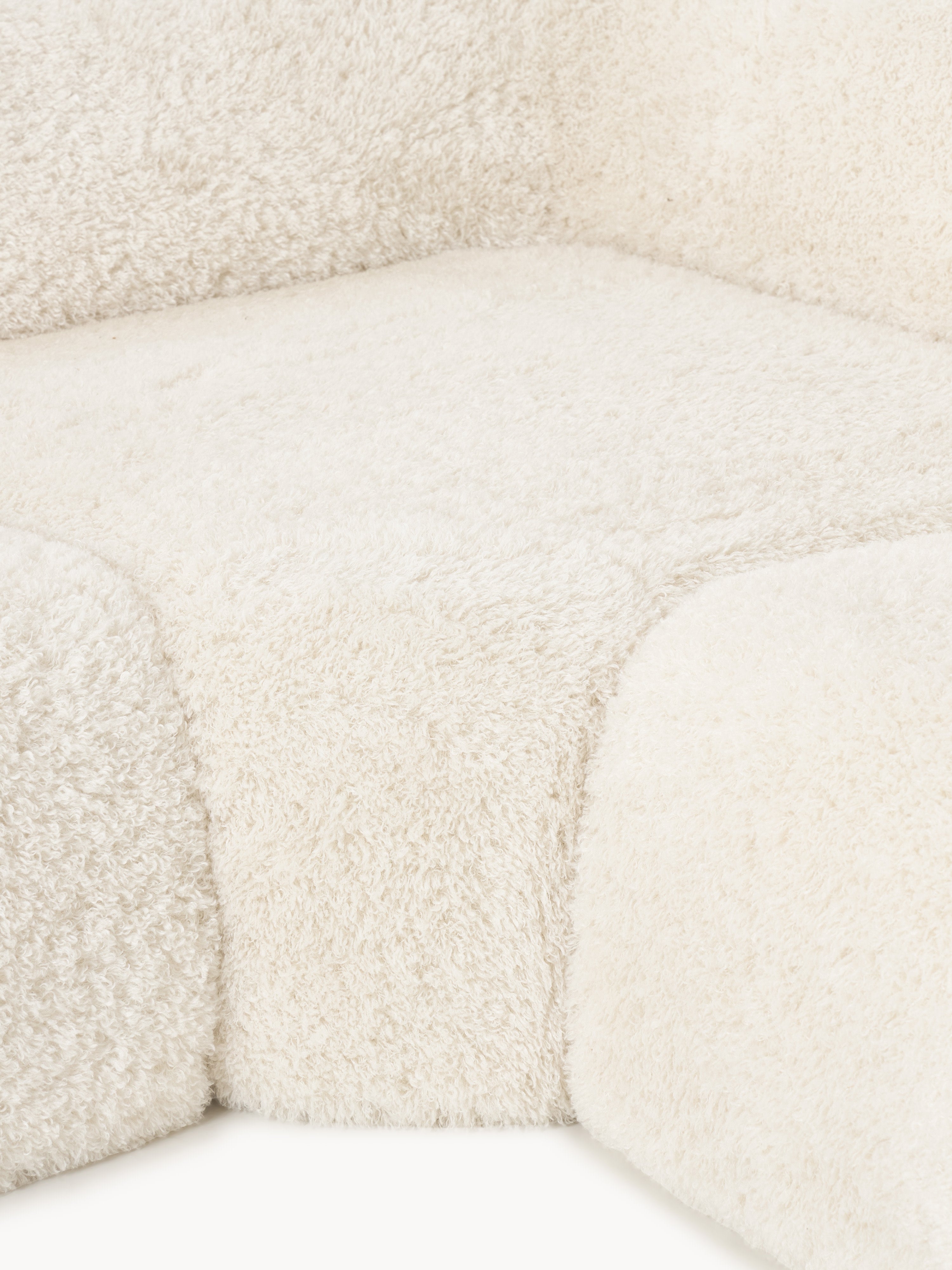 XL Modulares Teddy-Sofa Wolke