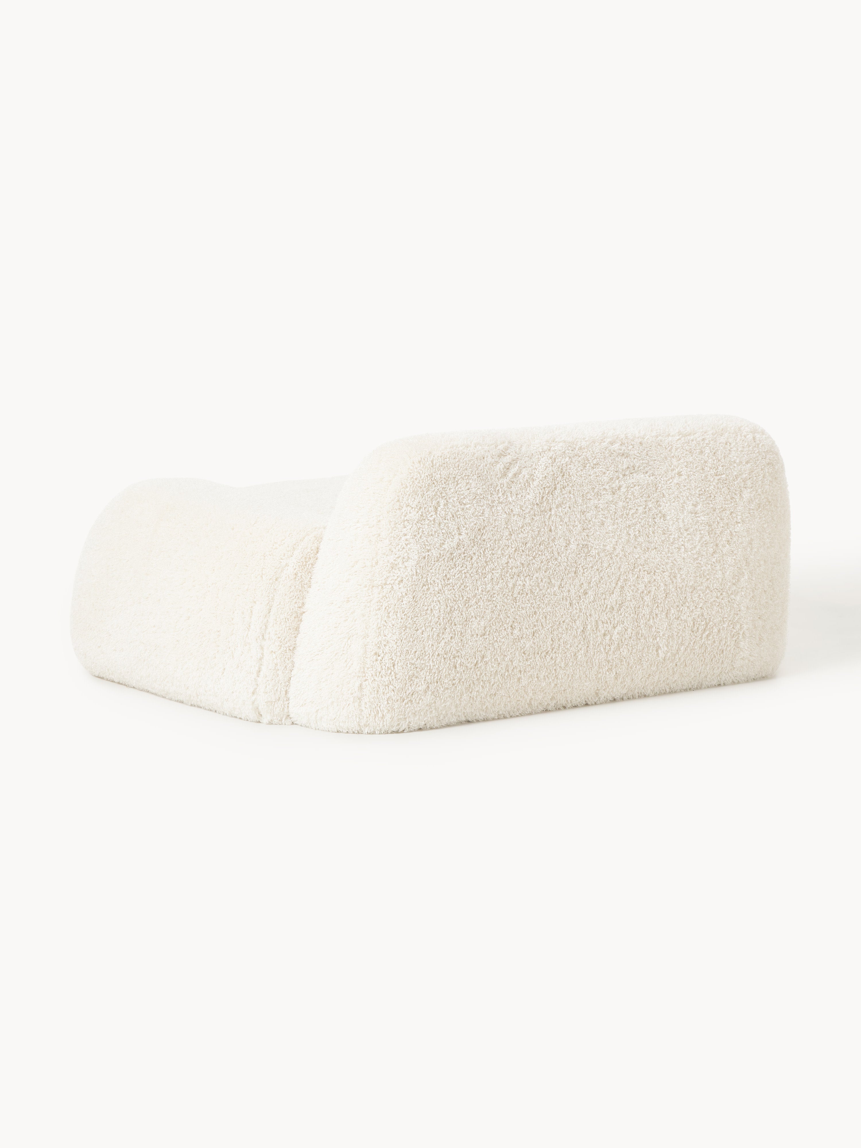 XL Teddy-Loungesessel Wolke