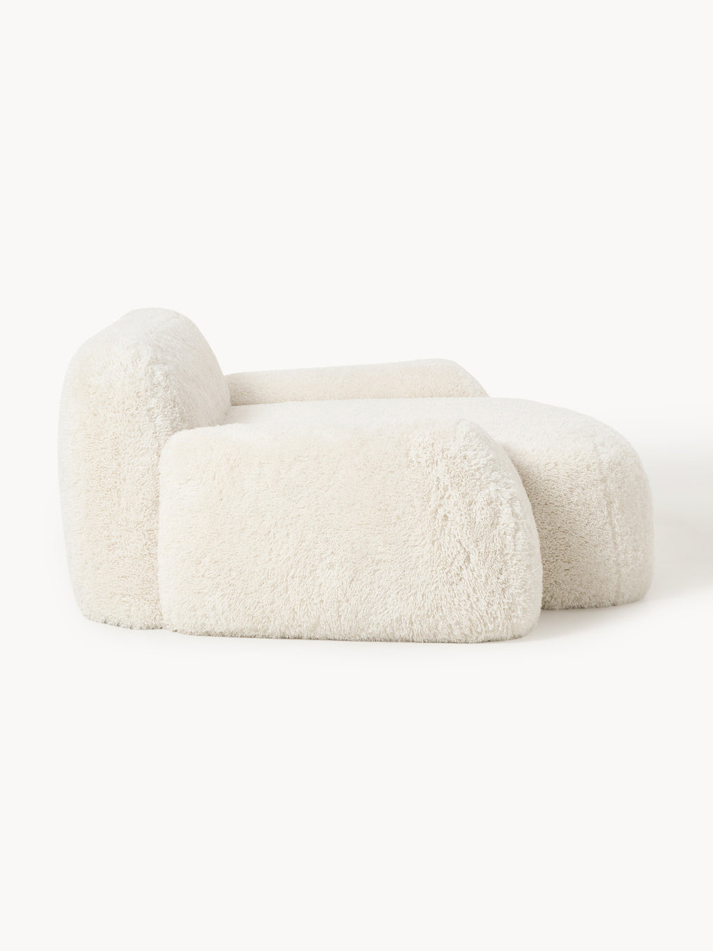 XL Teddy-Loungesessel Wolke