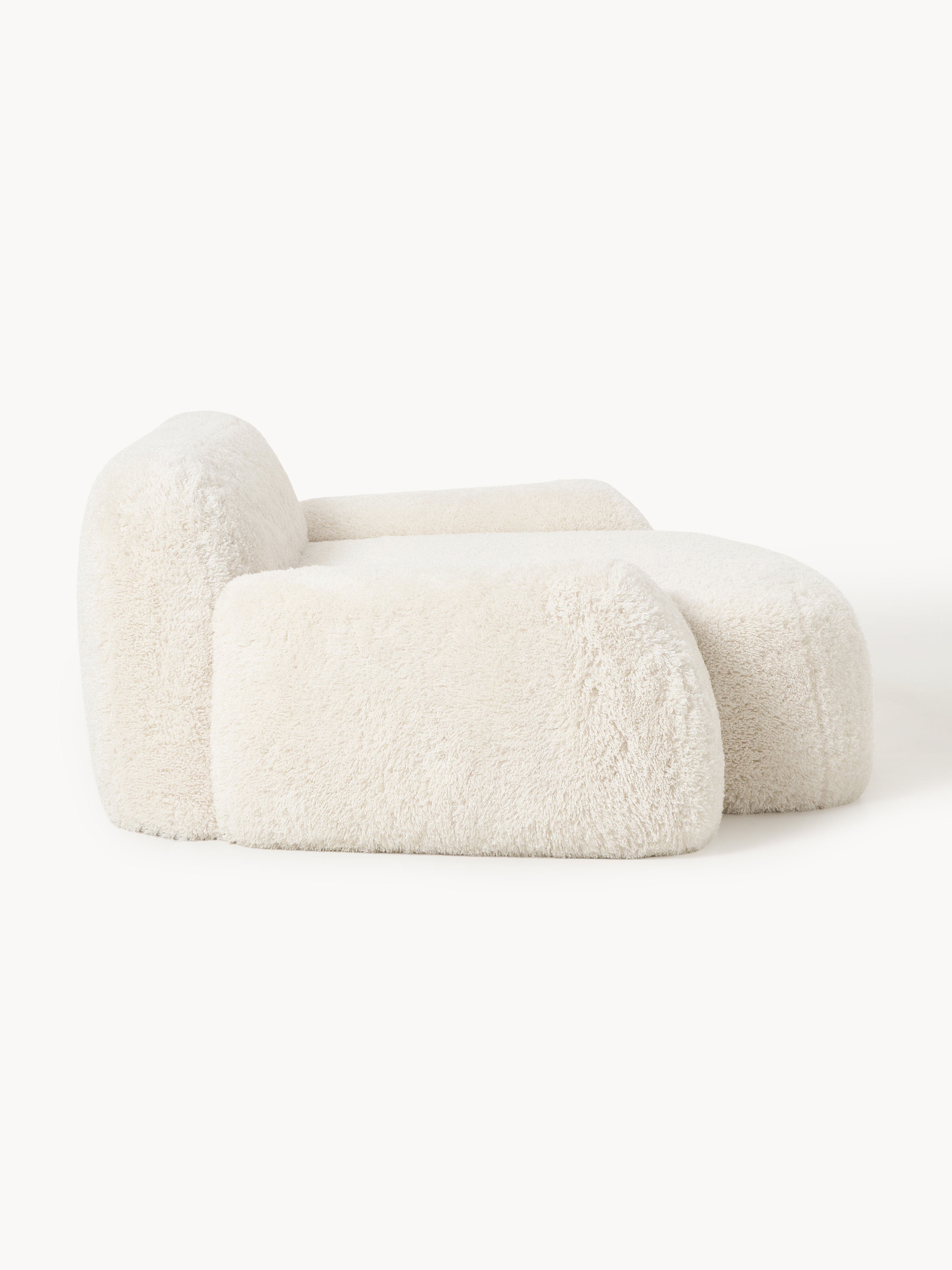 XL Teddy-Loungesessel Wolke