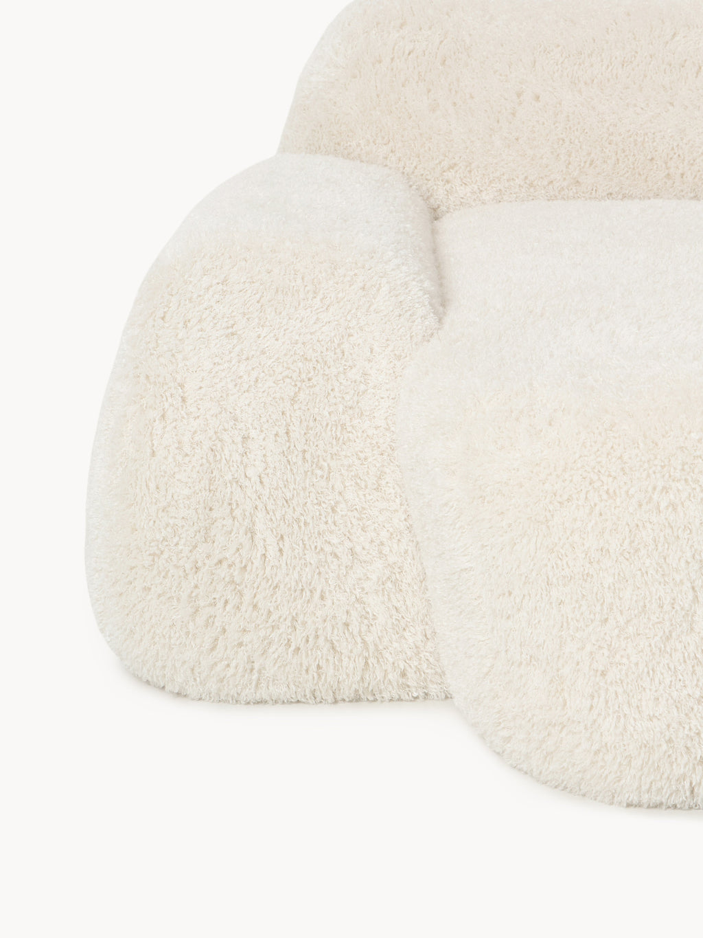 XL Teddy-Loungesessel Wolke