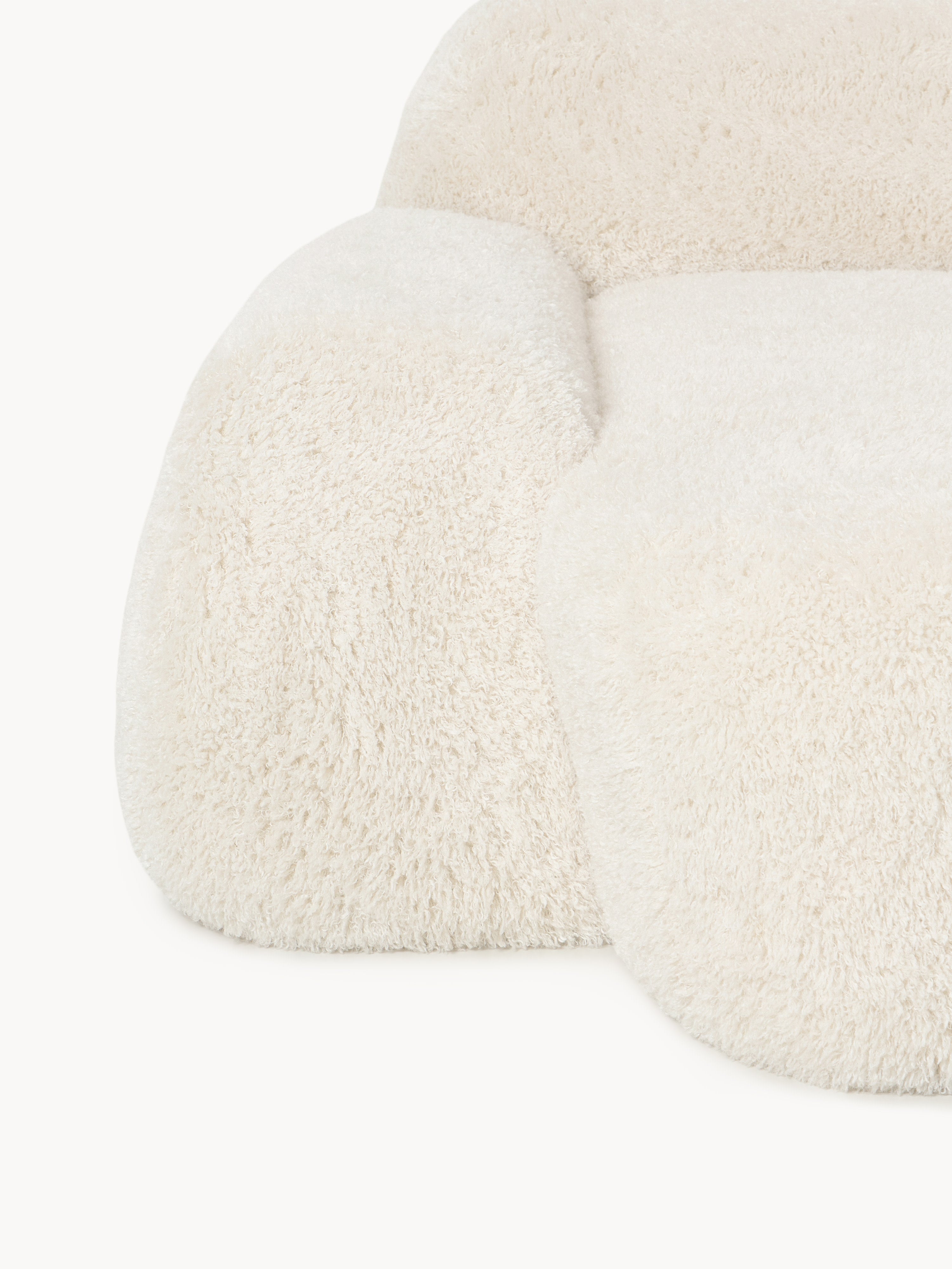 XL Teddy-Loungesessel Wolke