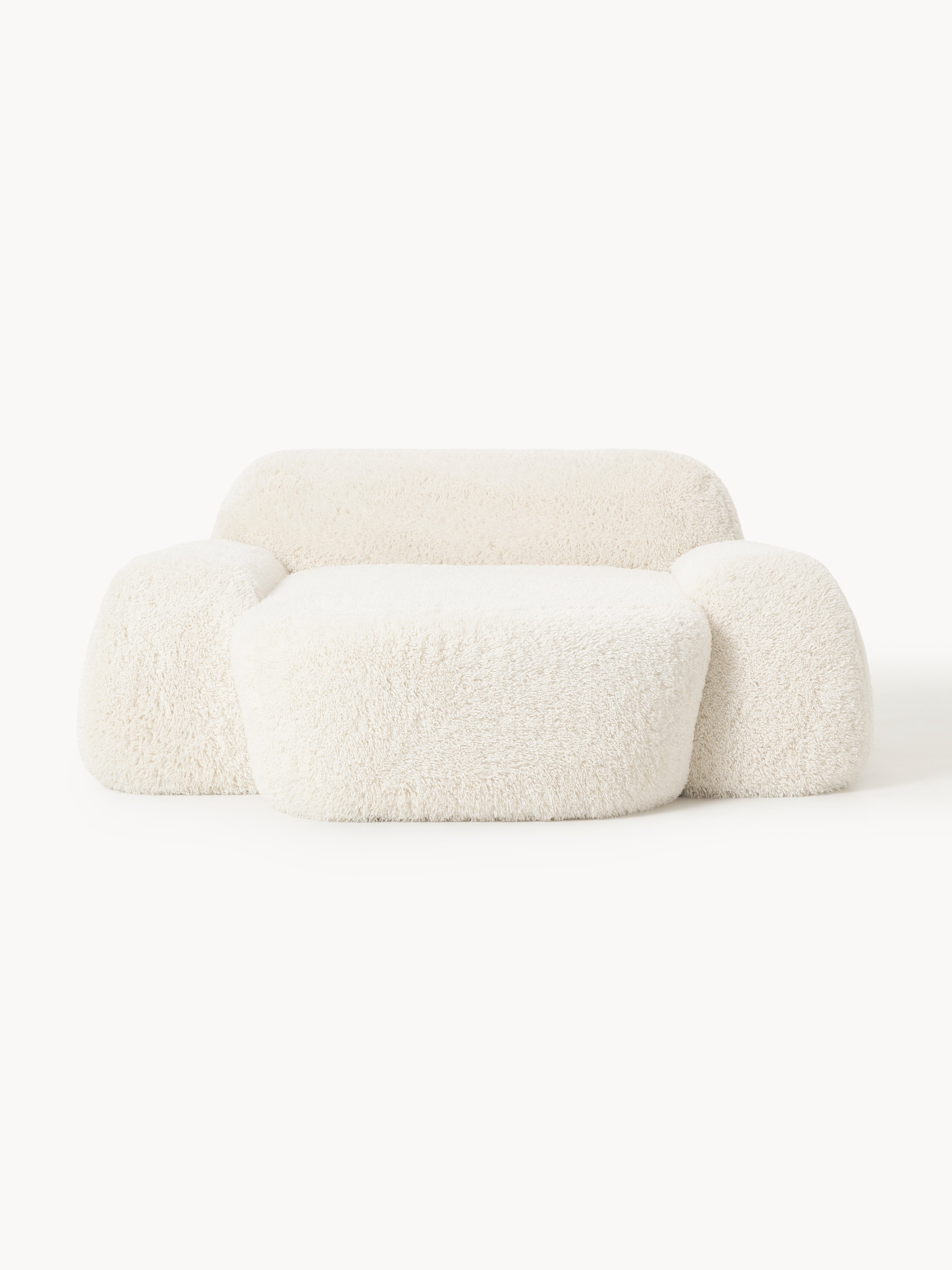 XL Teddy-Loungesessel Wolke