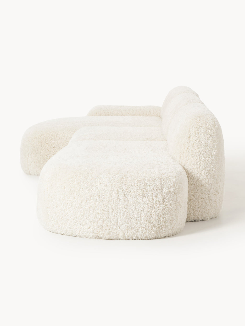 Modulares Teddy-Ecksofa Wolke (4-Sitzer) mit Chaiselongue