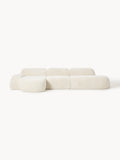 Galeriebild 1 - Modulares Teddy-Ecksofa Wolke (4-Sitzer) mit Chaiselongue